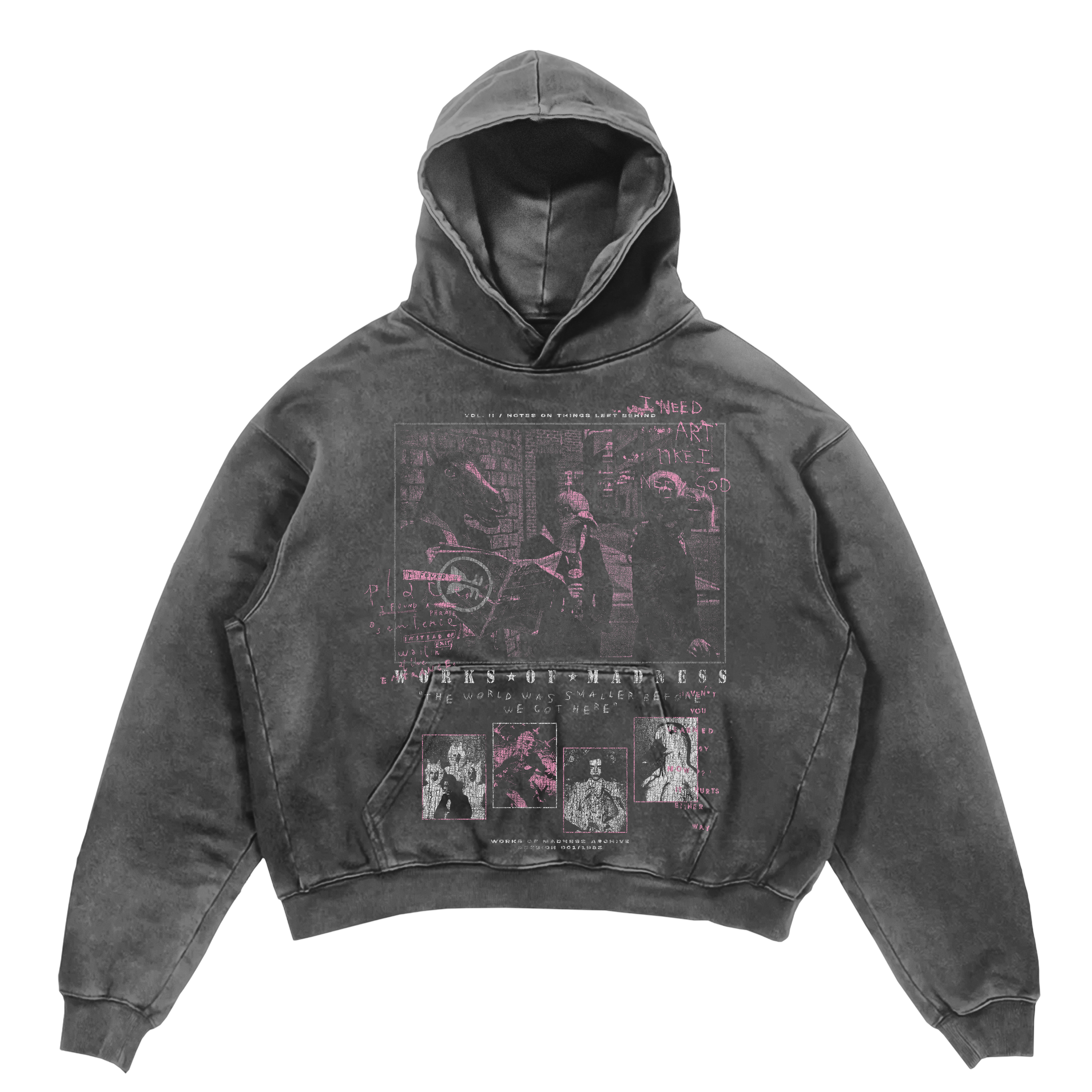 The Congregation Hoodie - Grey
