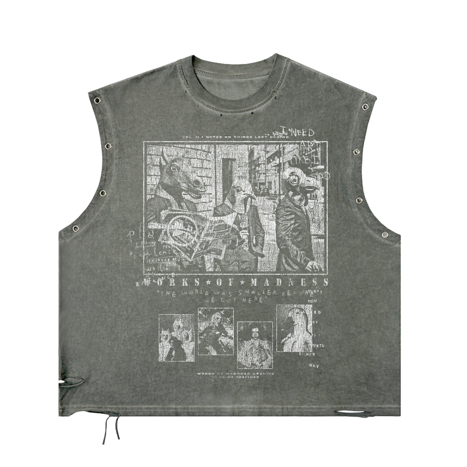 The Congregation Utility Cut Tee