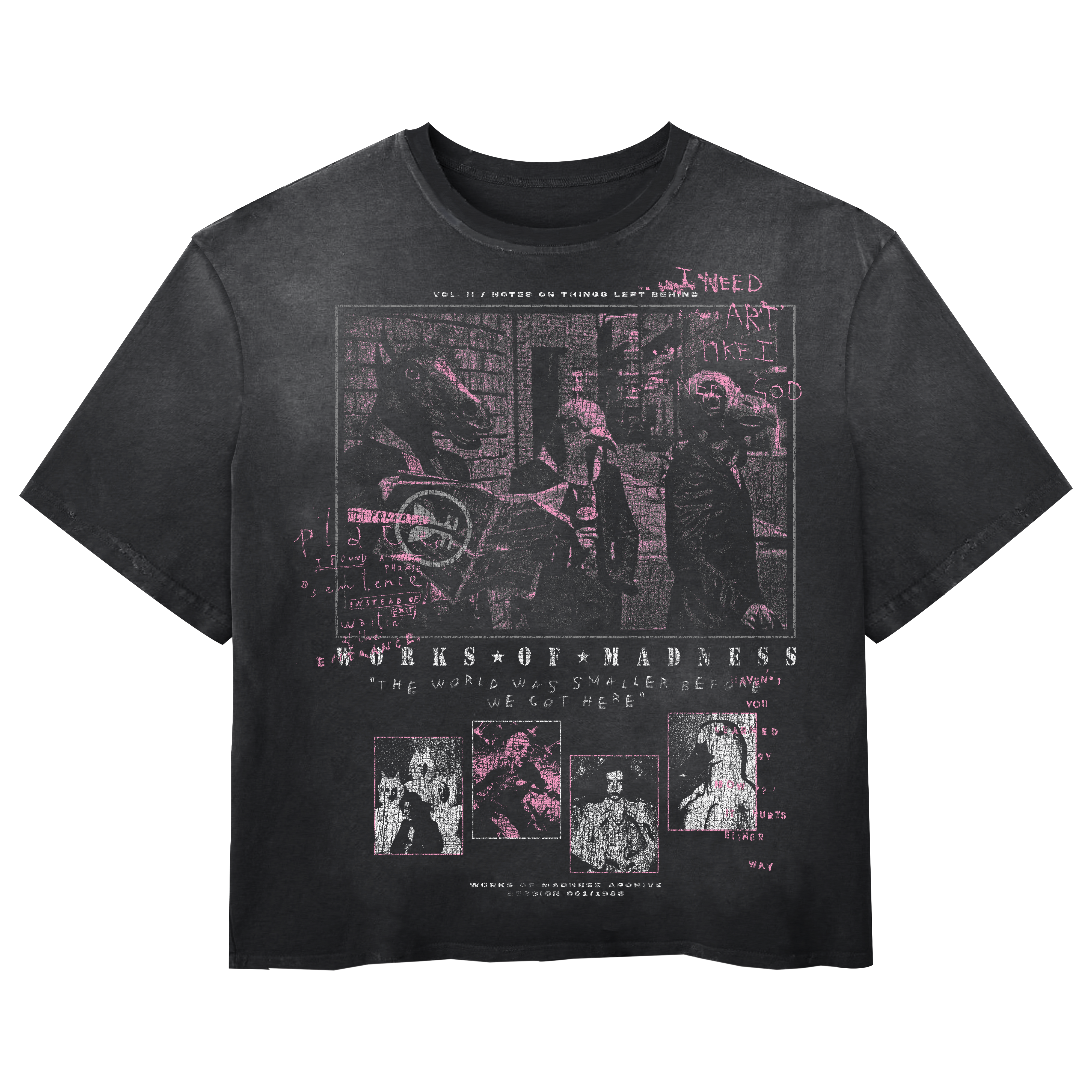 The Congregation Tee - Black