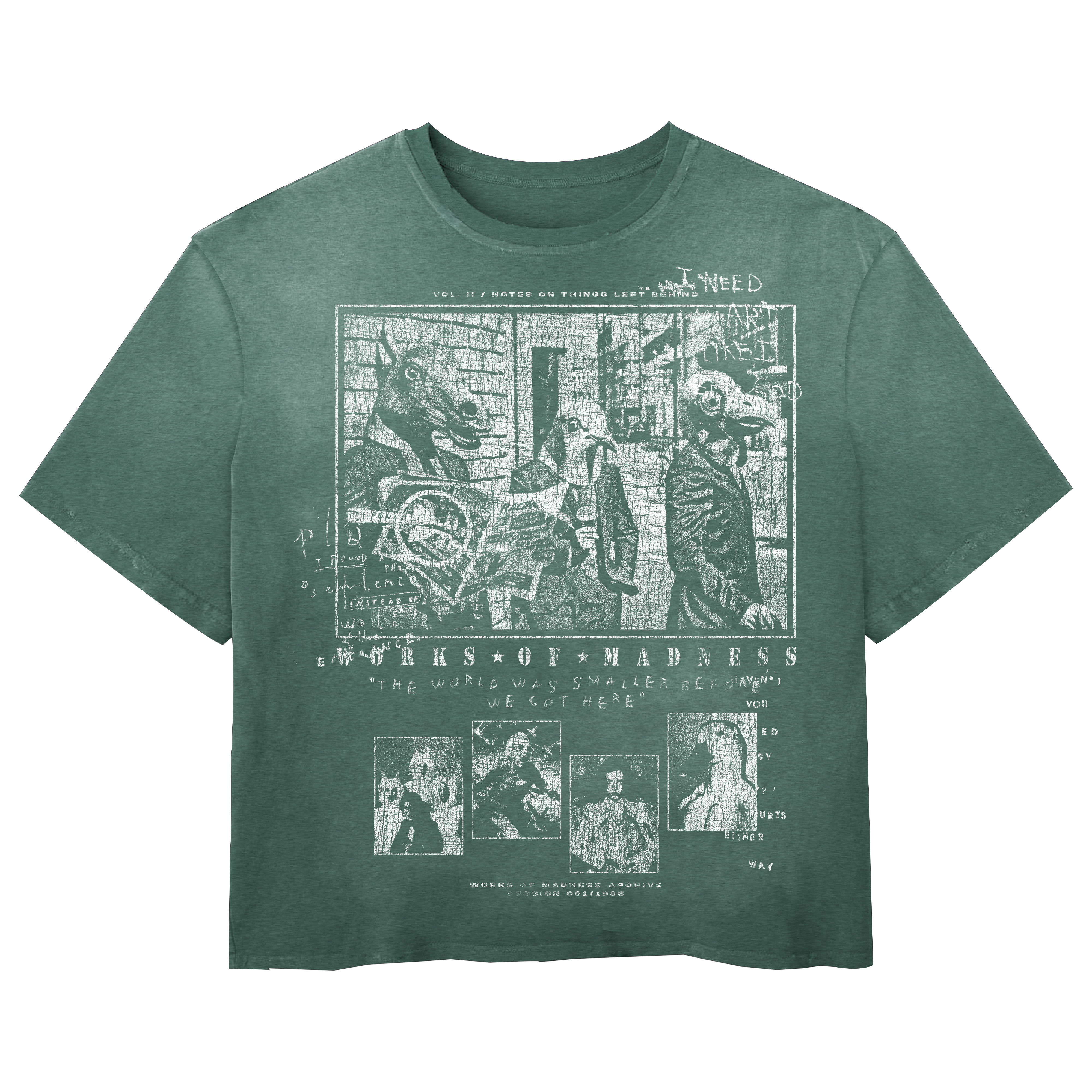 The Congregation Tee - Green