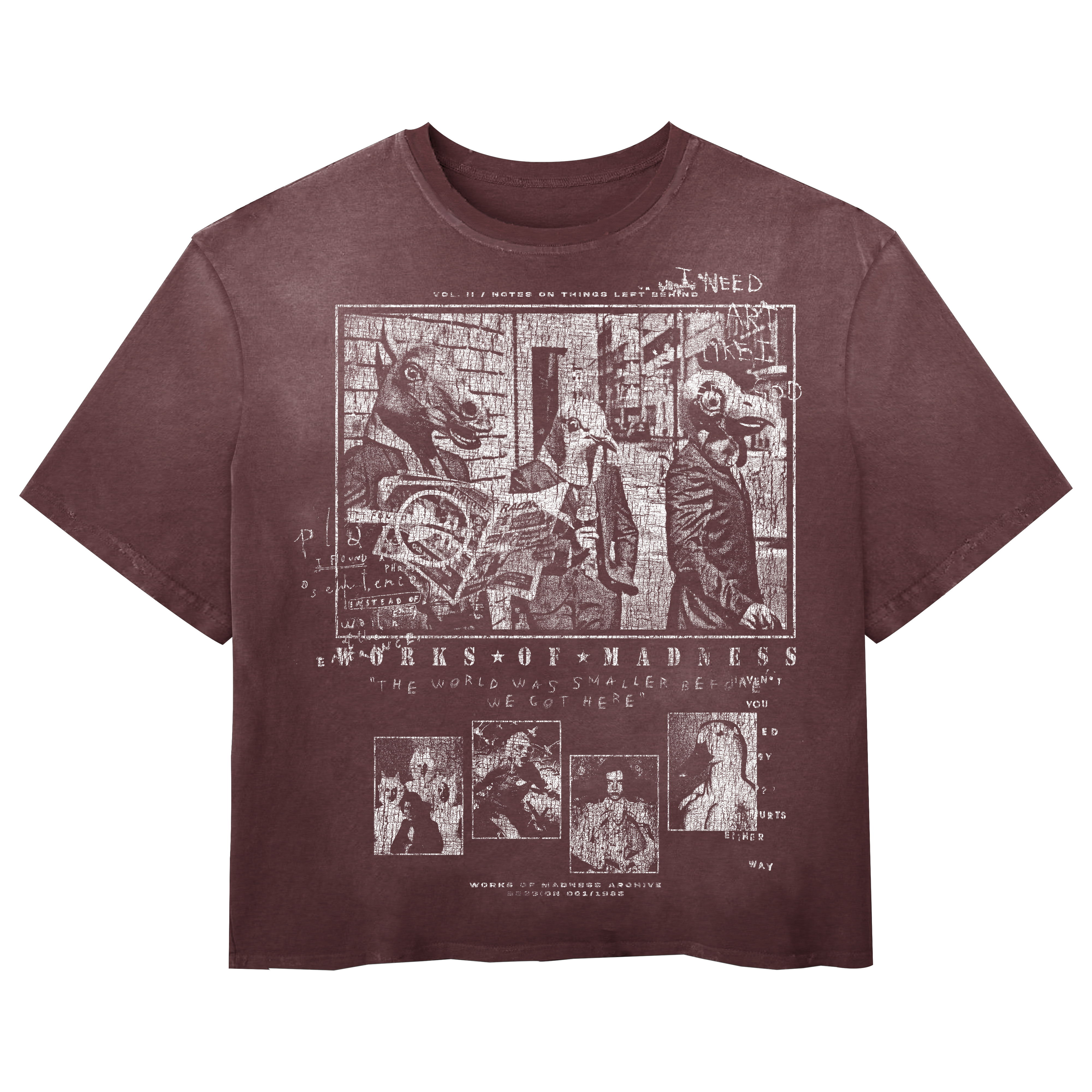 The Congregation Tee - Red