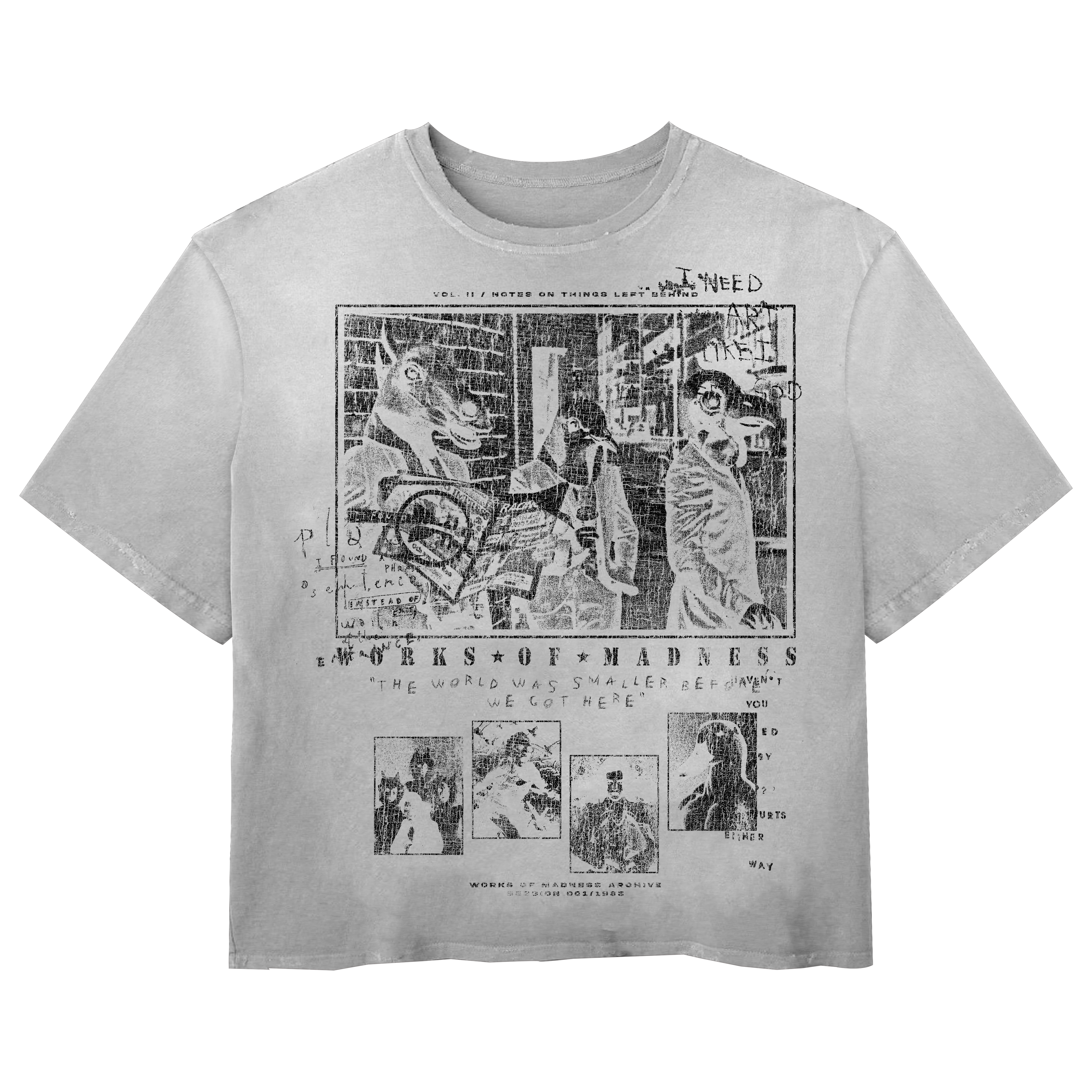 The Congregation Tee - White