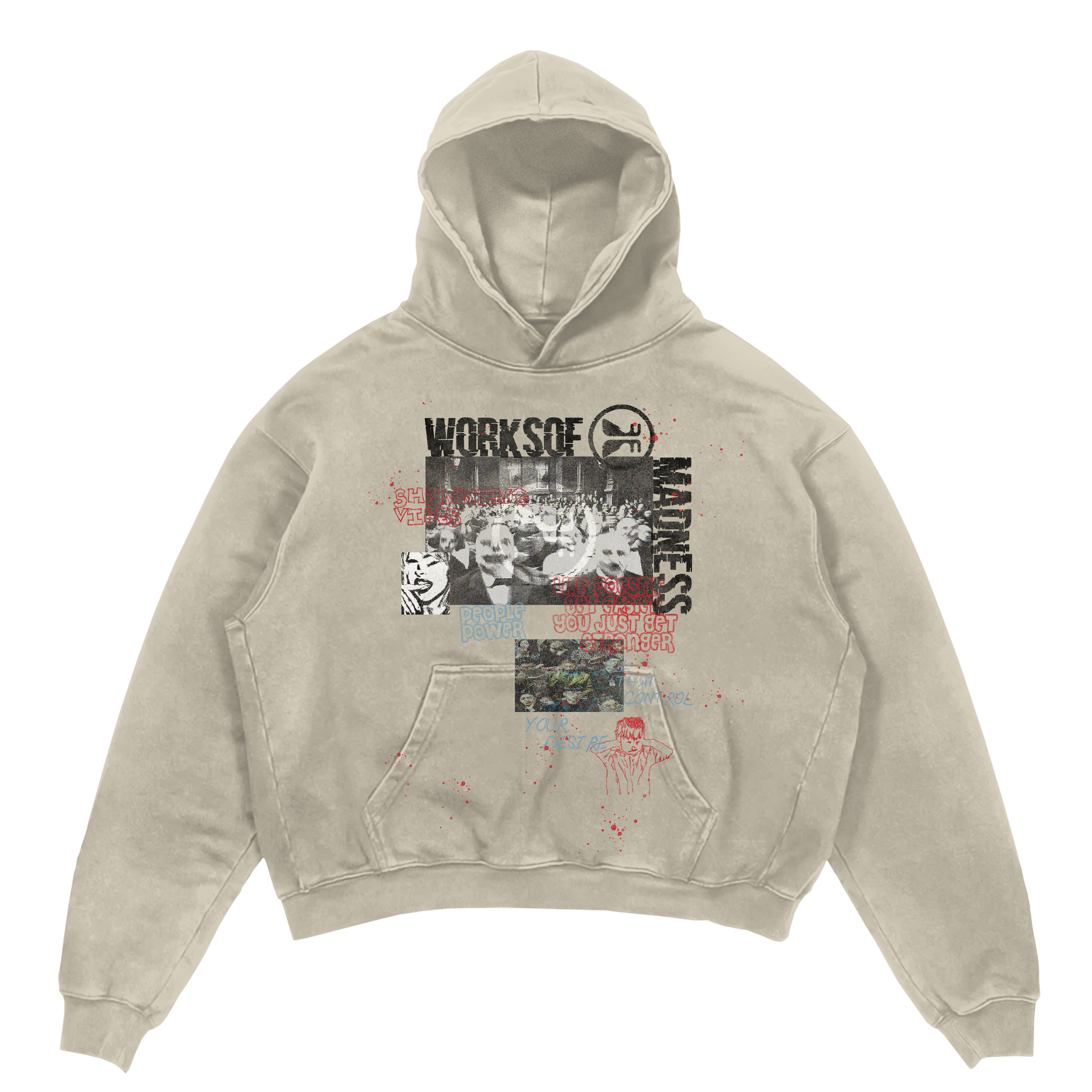 Mad Ppl Hoodie