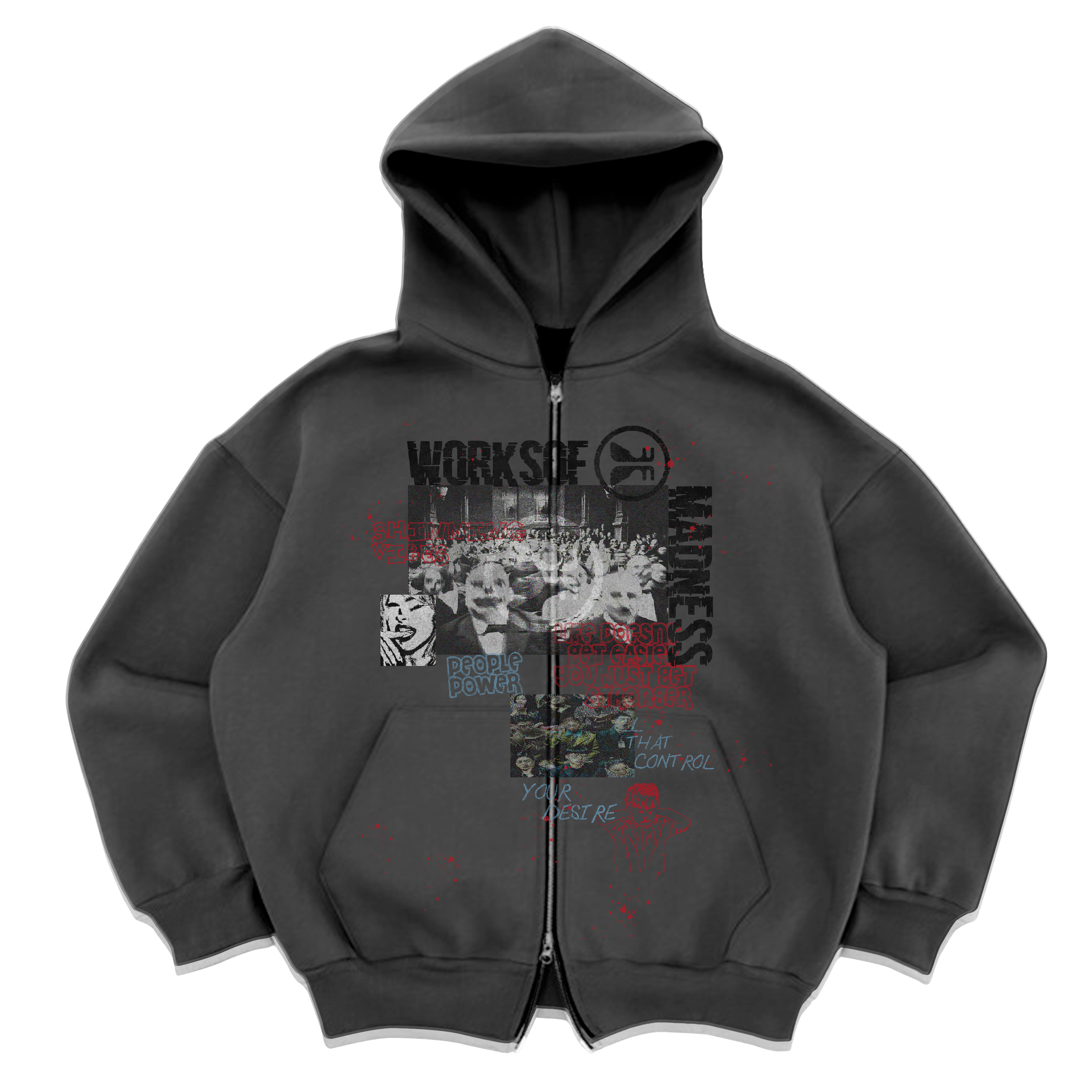 Mad Ppl Zip Up