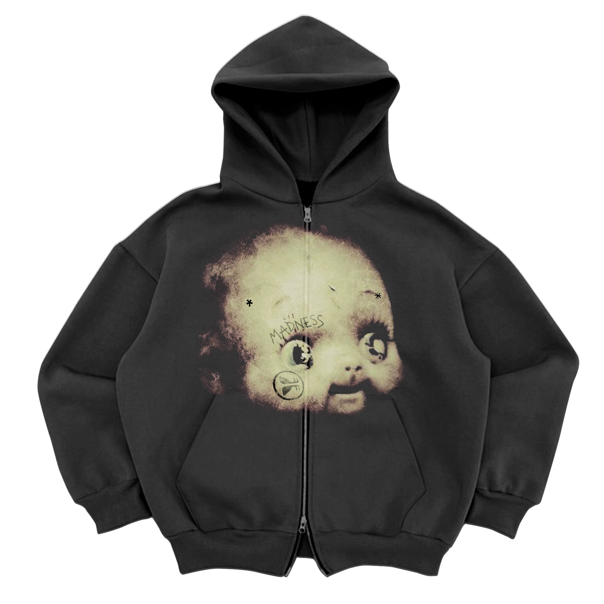 Creative Division Zip Up