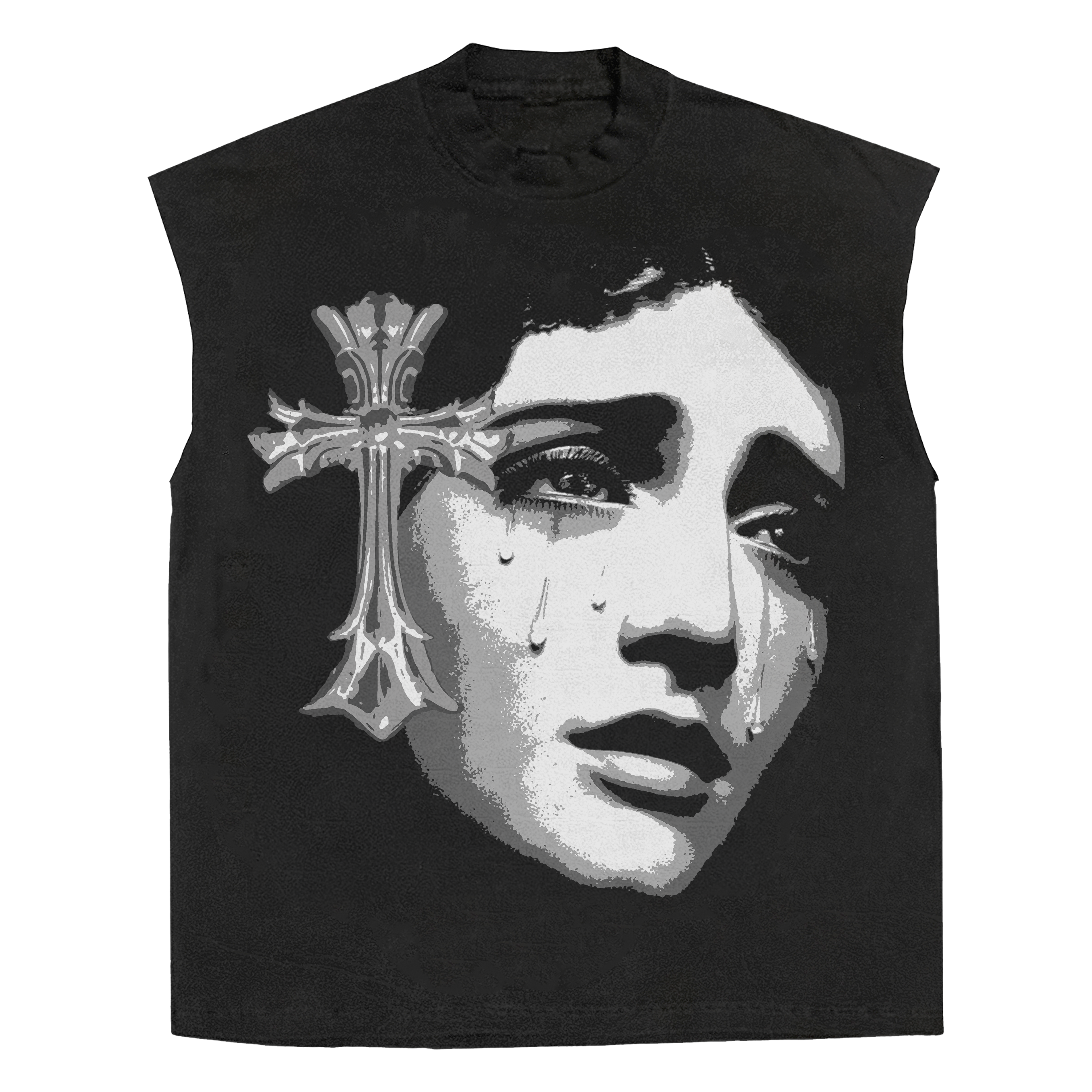 Prayers Sleeveless Tee