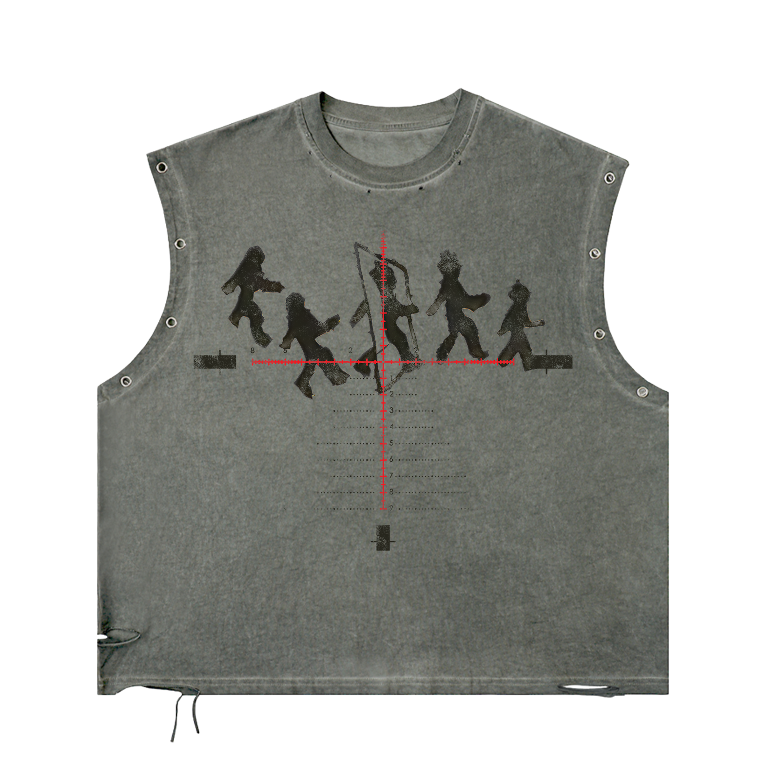 Crosshair Utility Cut Tee