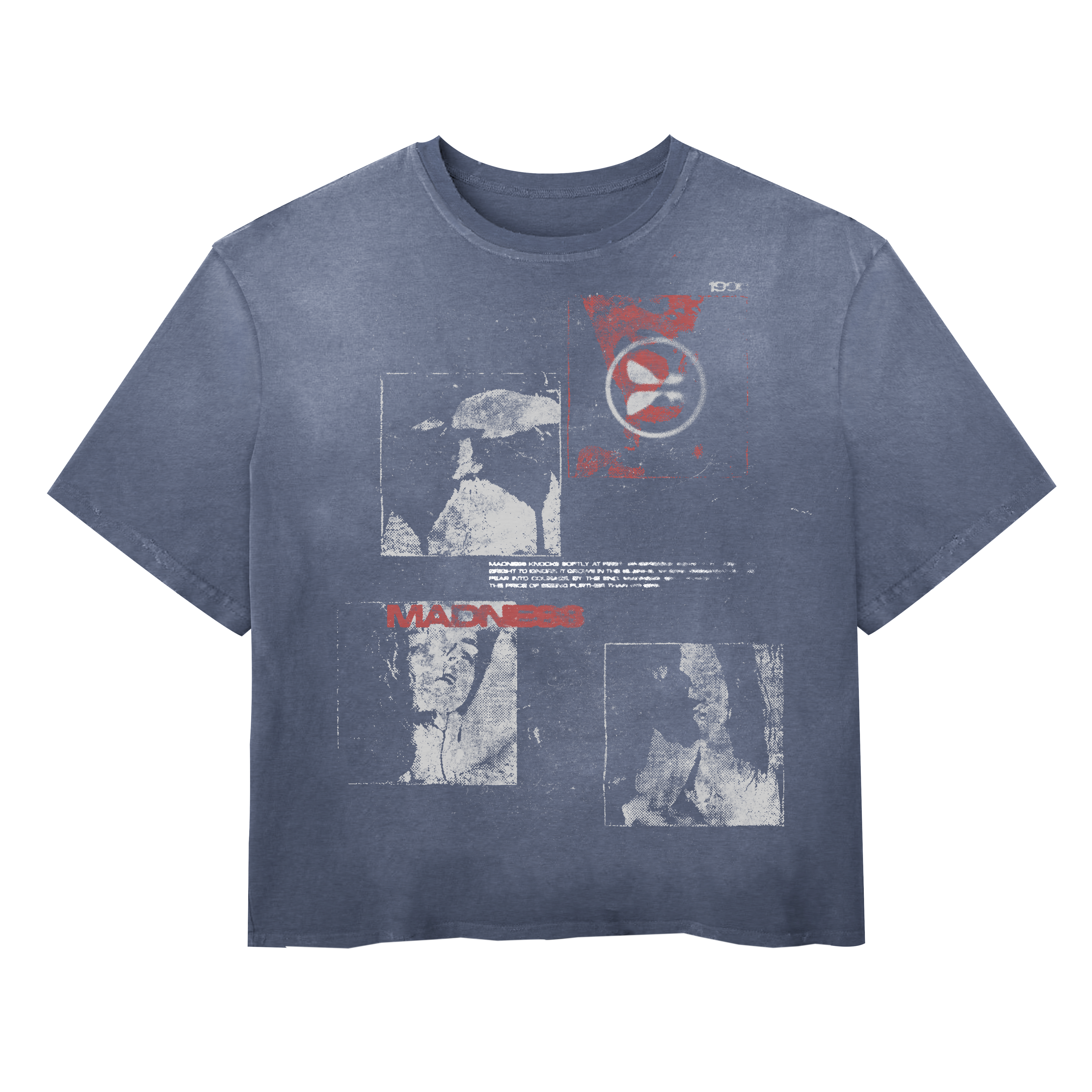 Broadcast Error Vintage Tee