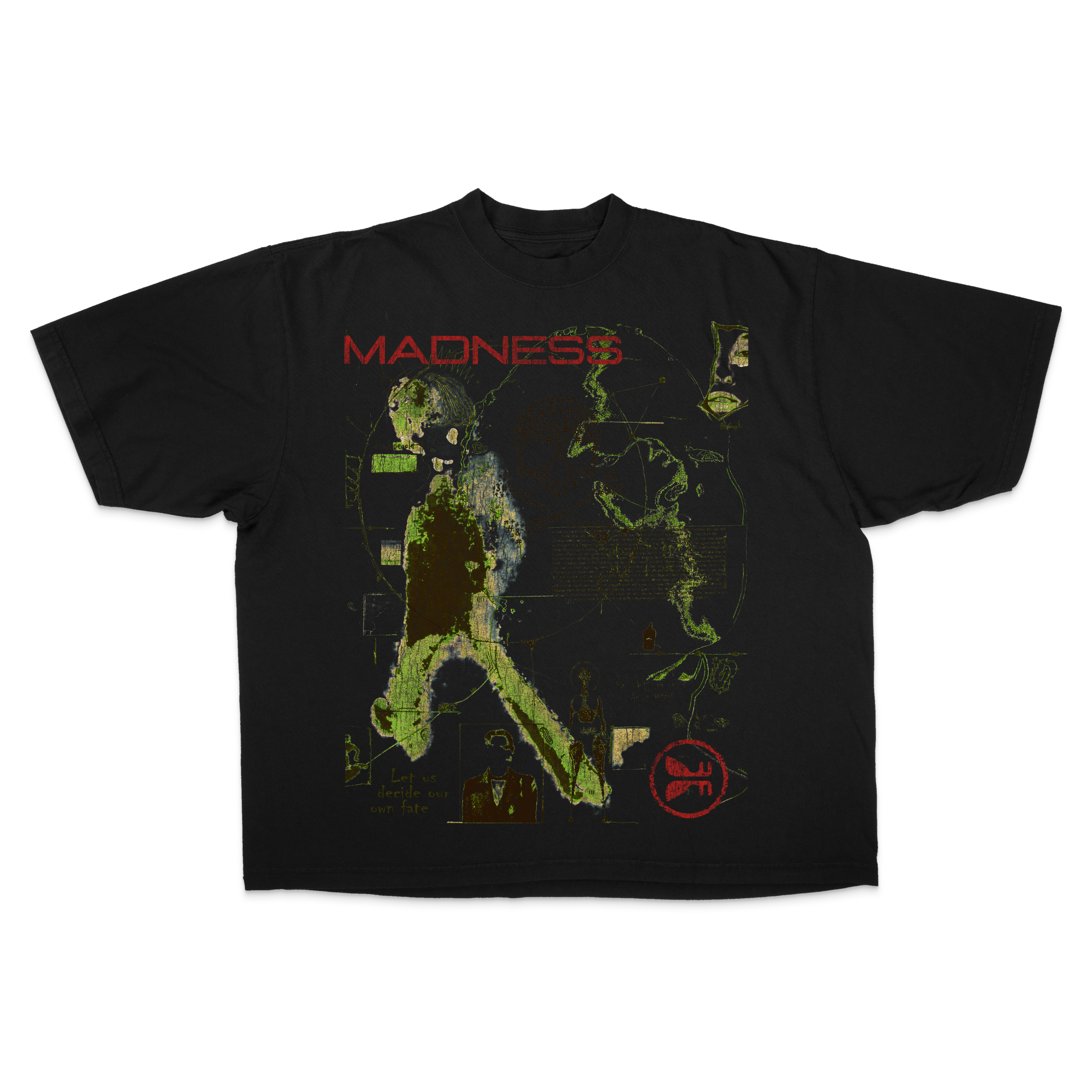 Human Error Drop Tee