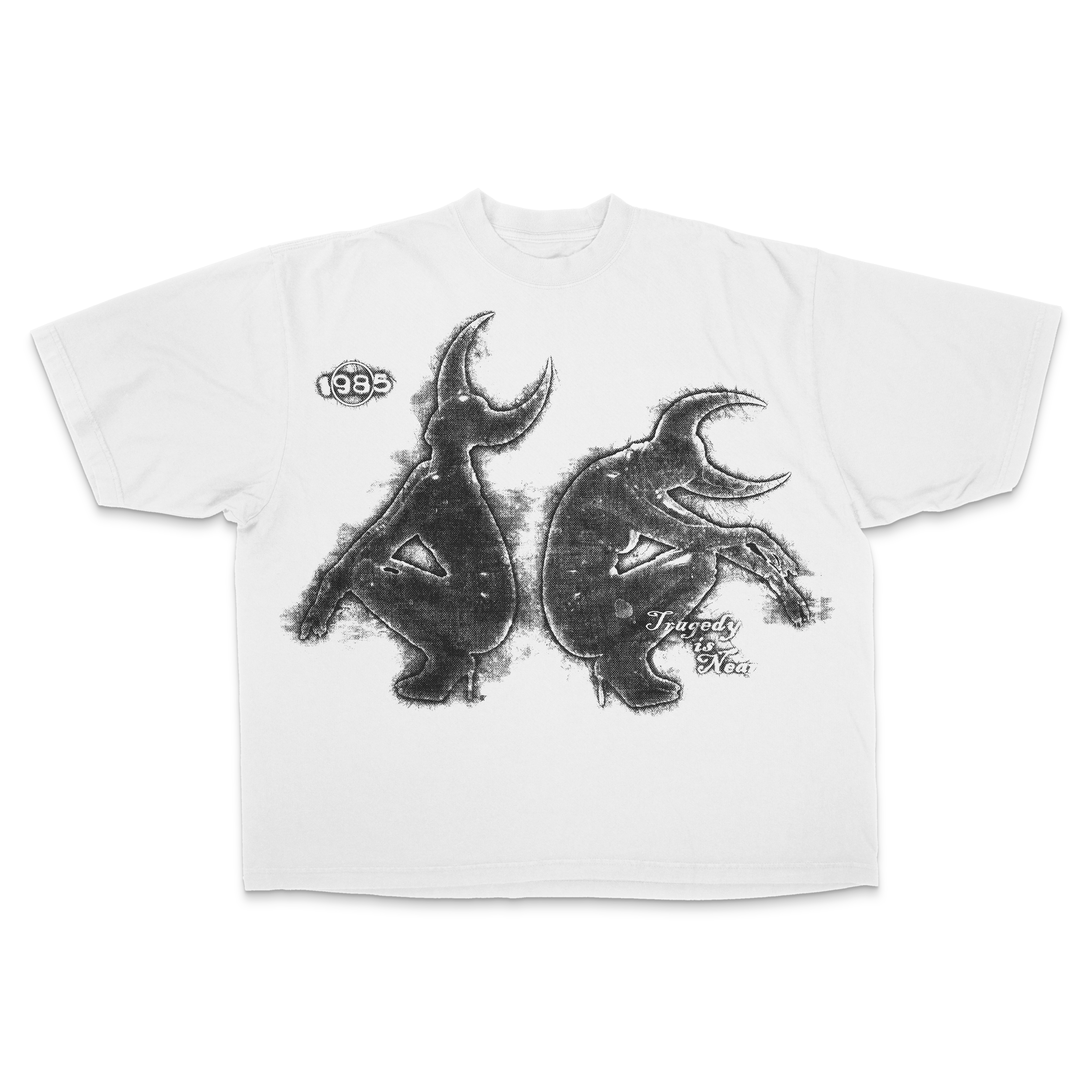 Demons Drop Shoulder Tee