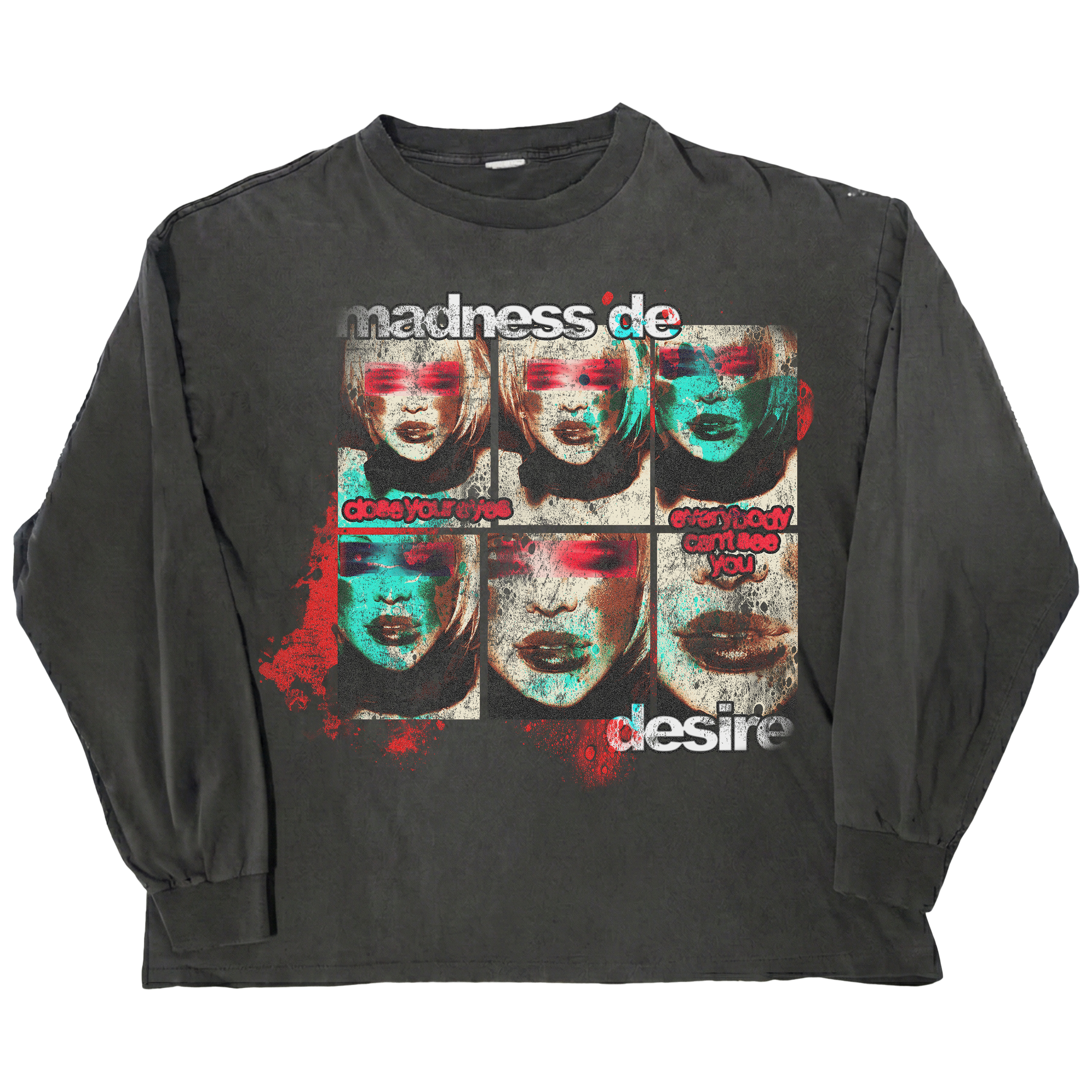 Desire L/S Tee - Black