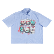 Desire Boxy Button Up