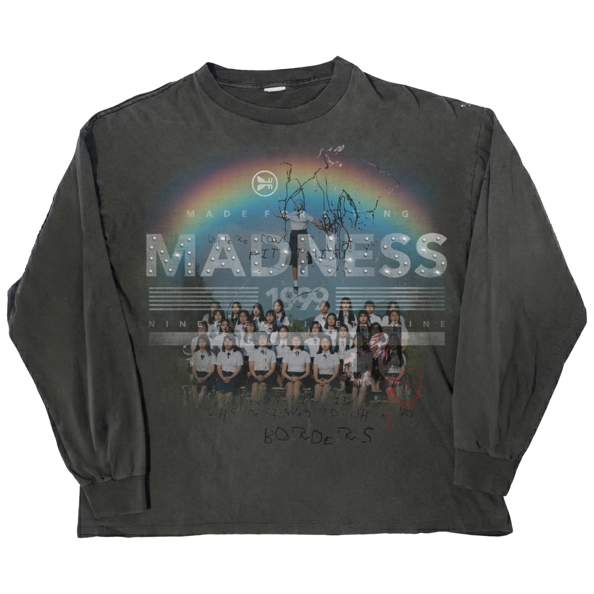 Detention L/S Tee