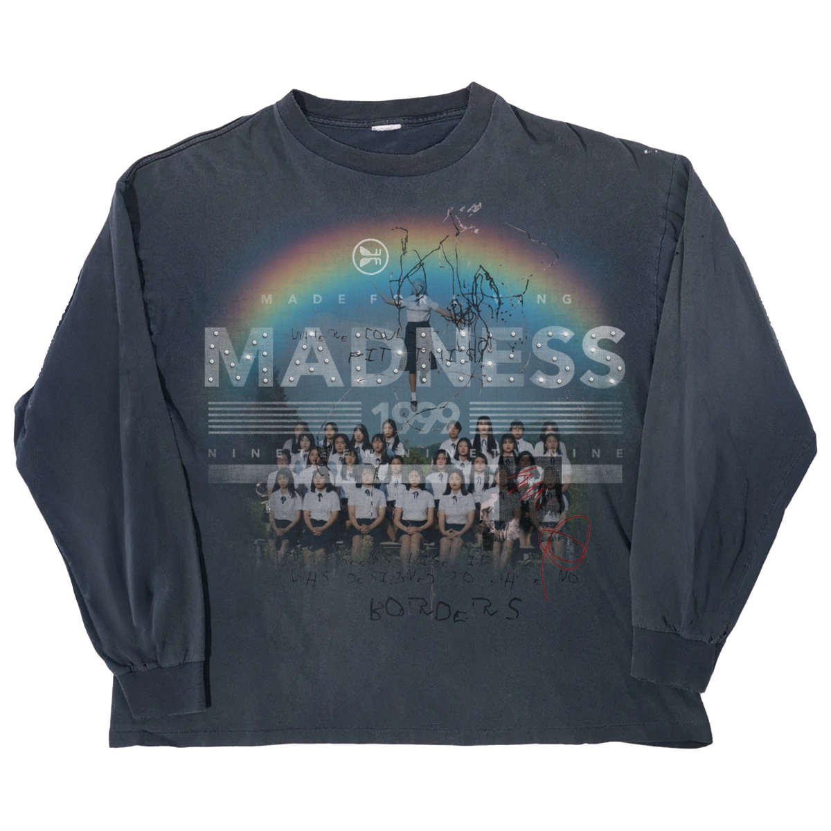 Detention L/S Tee