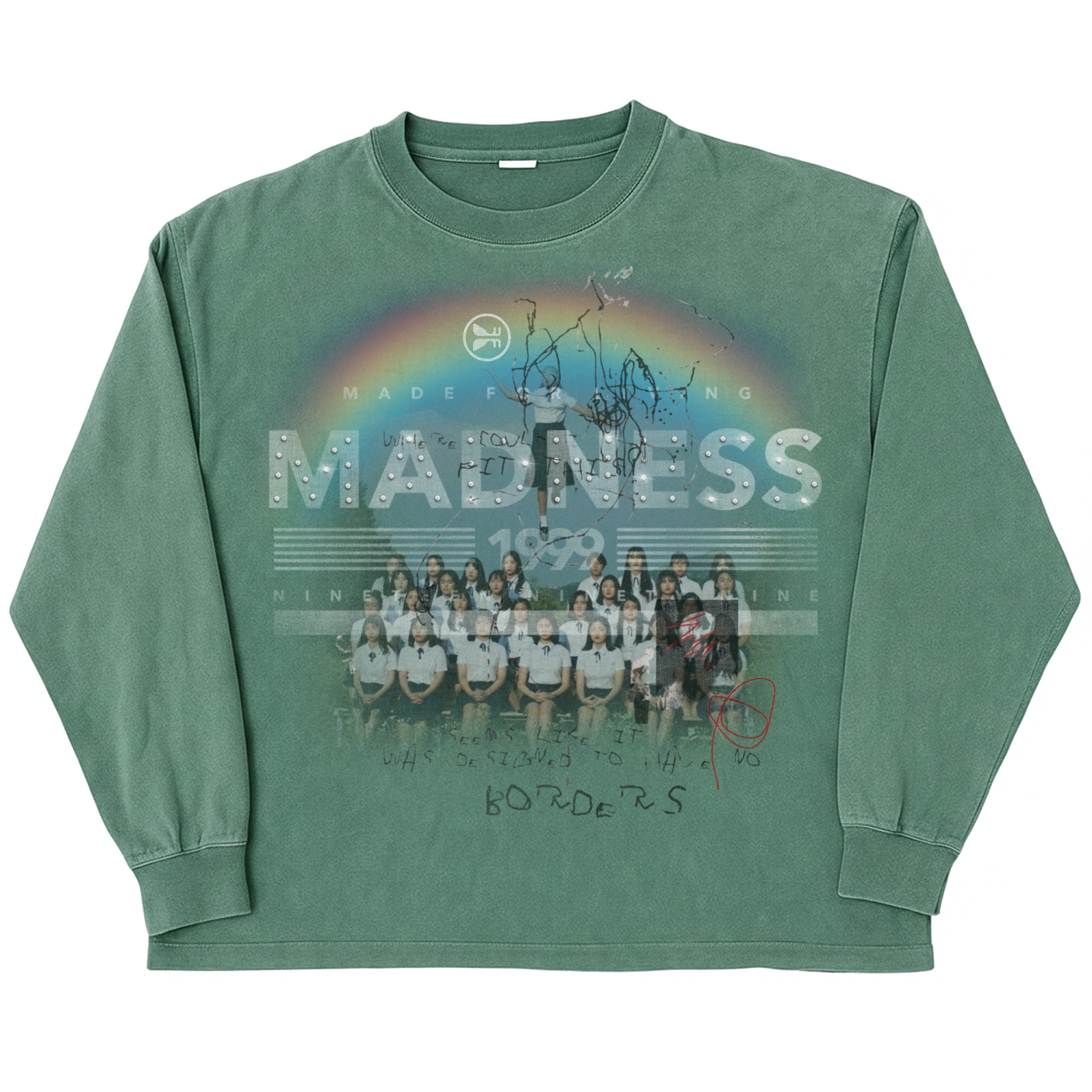 Detention L/S Tee