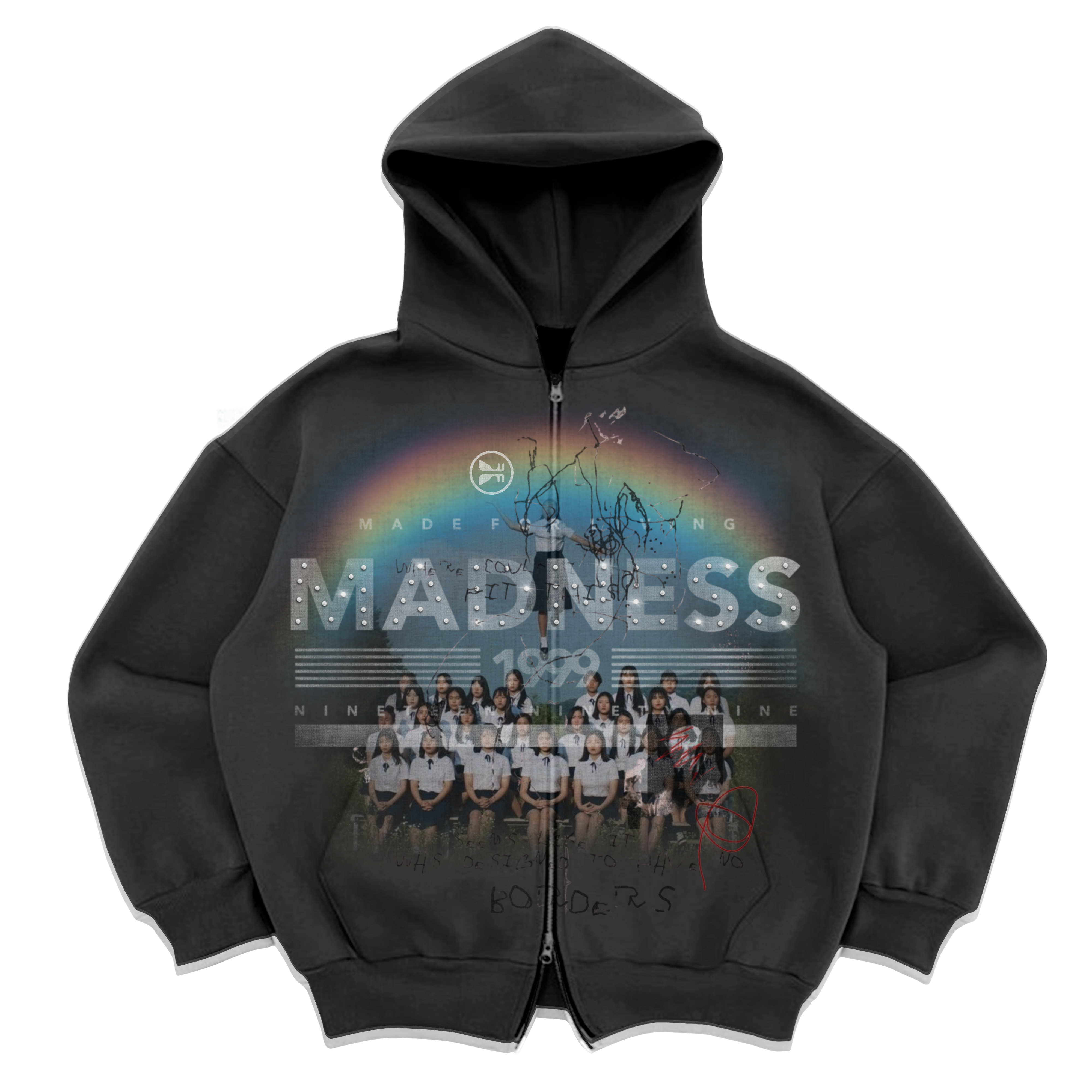 Detention Zip Up
