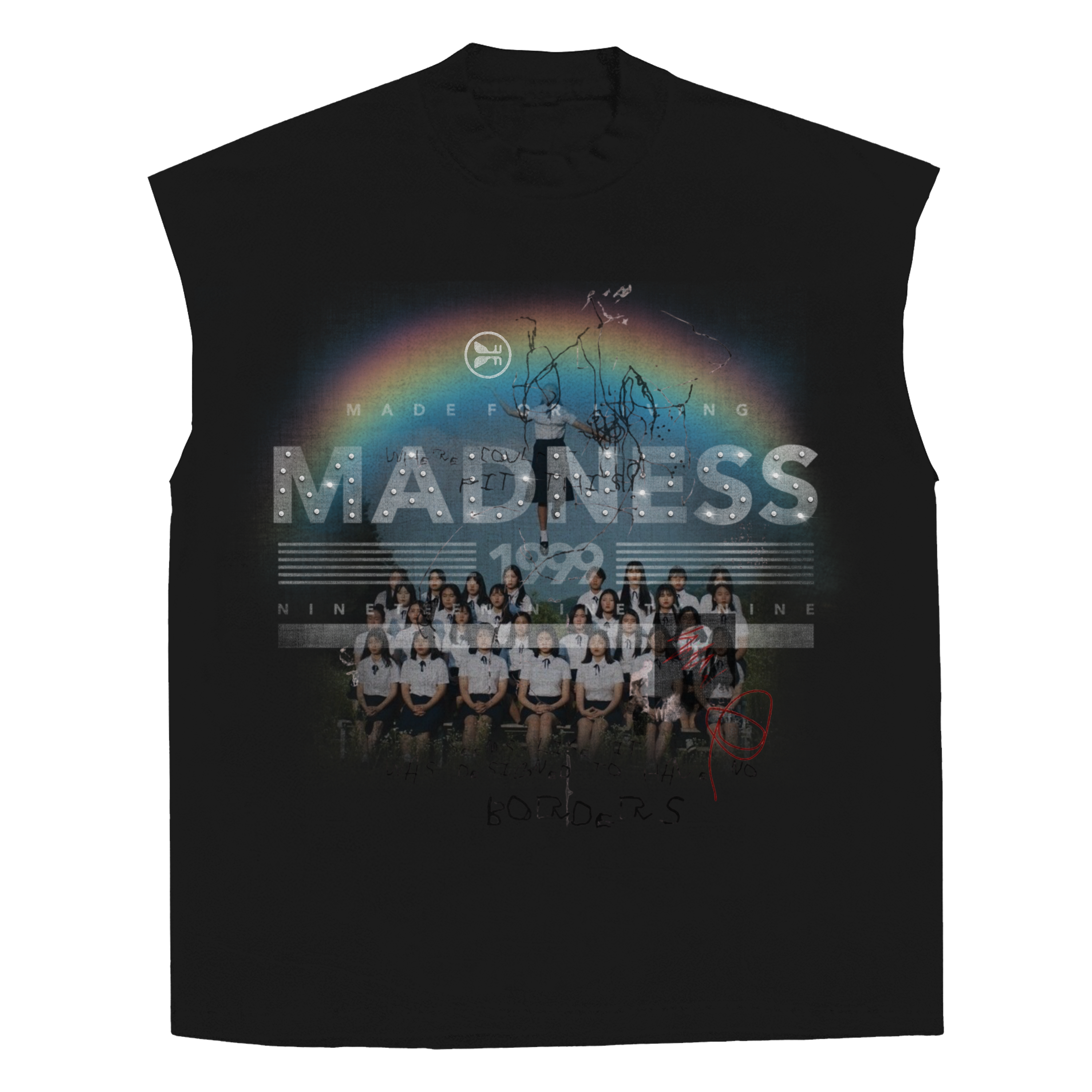 Detention Sleeveless Tee