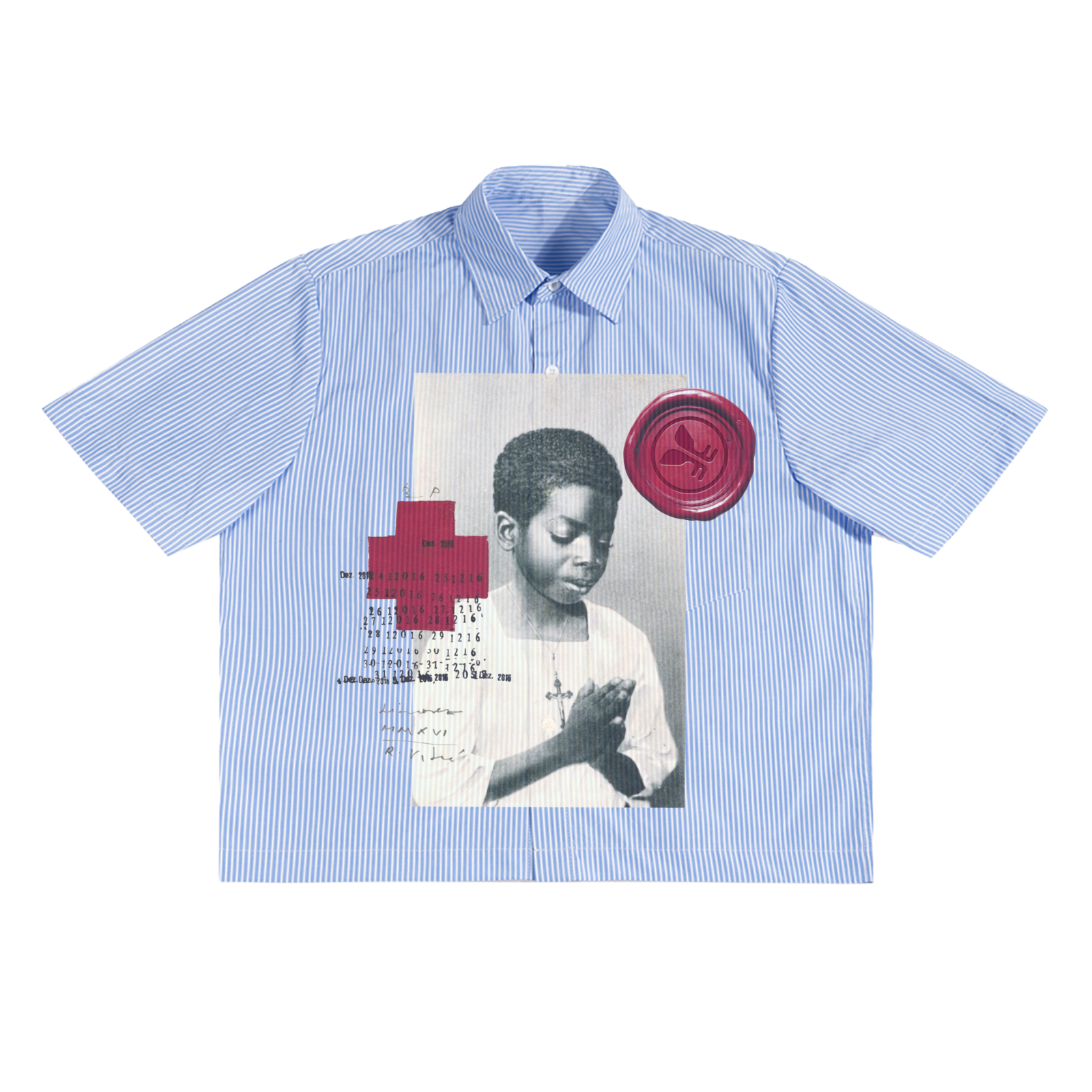Devotion Boxy Button Up