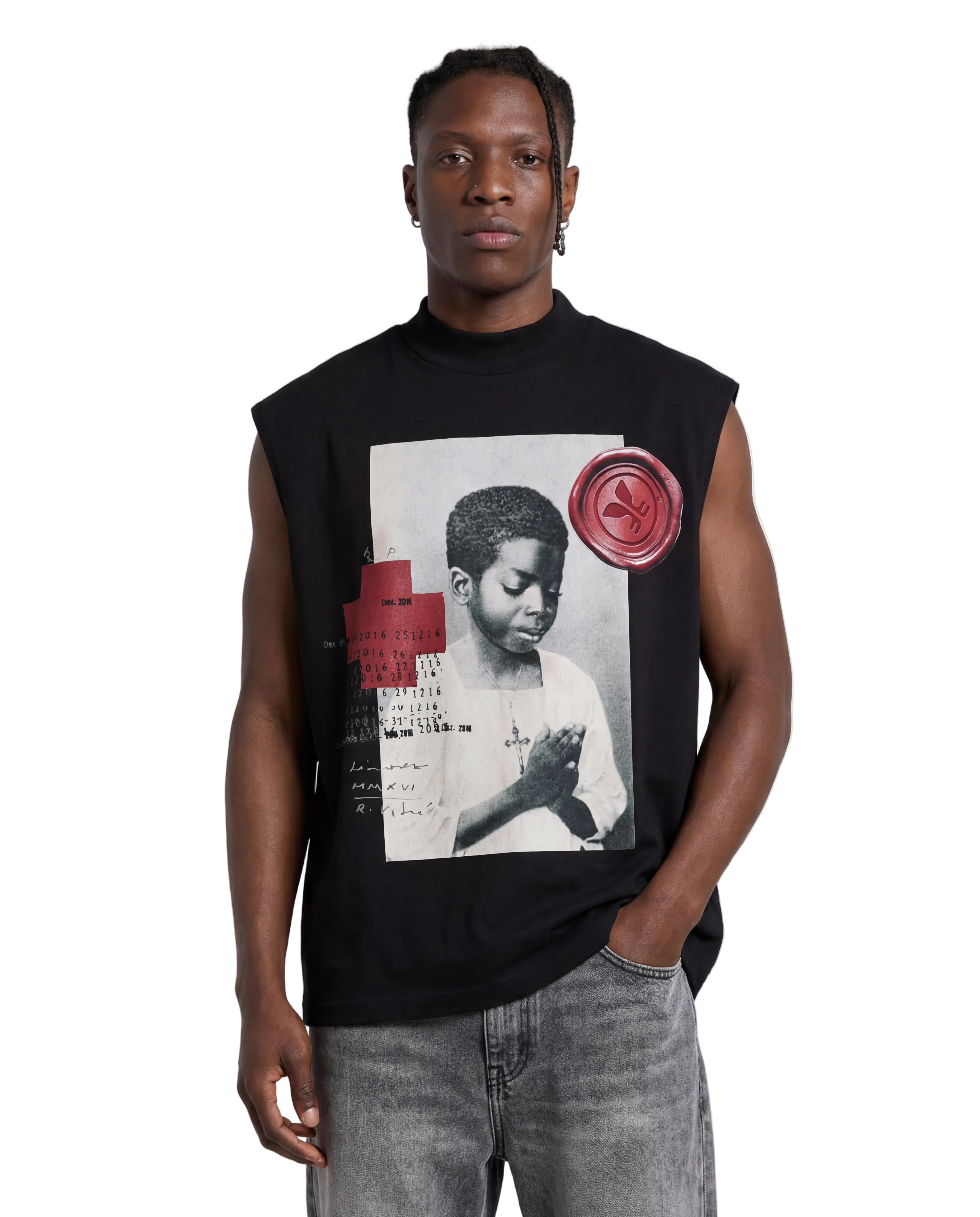 Devotion Sleeveless Tee