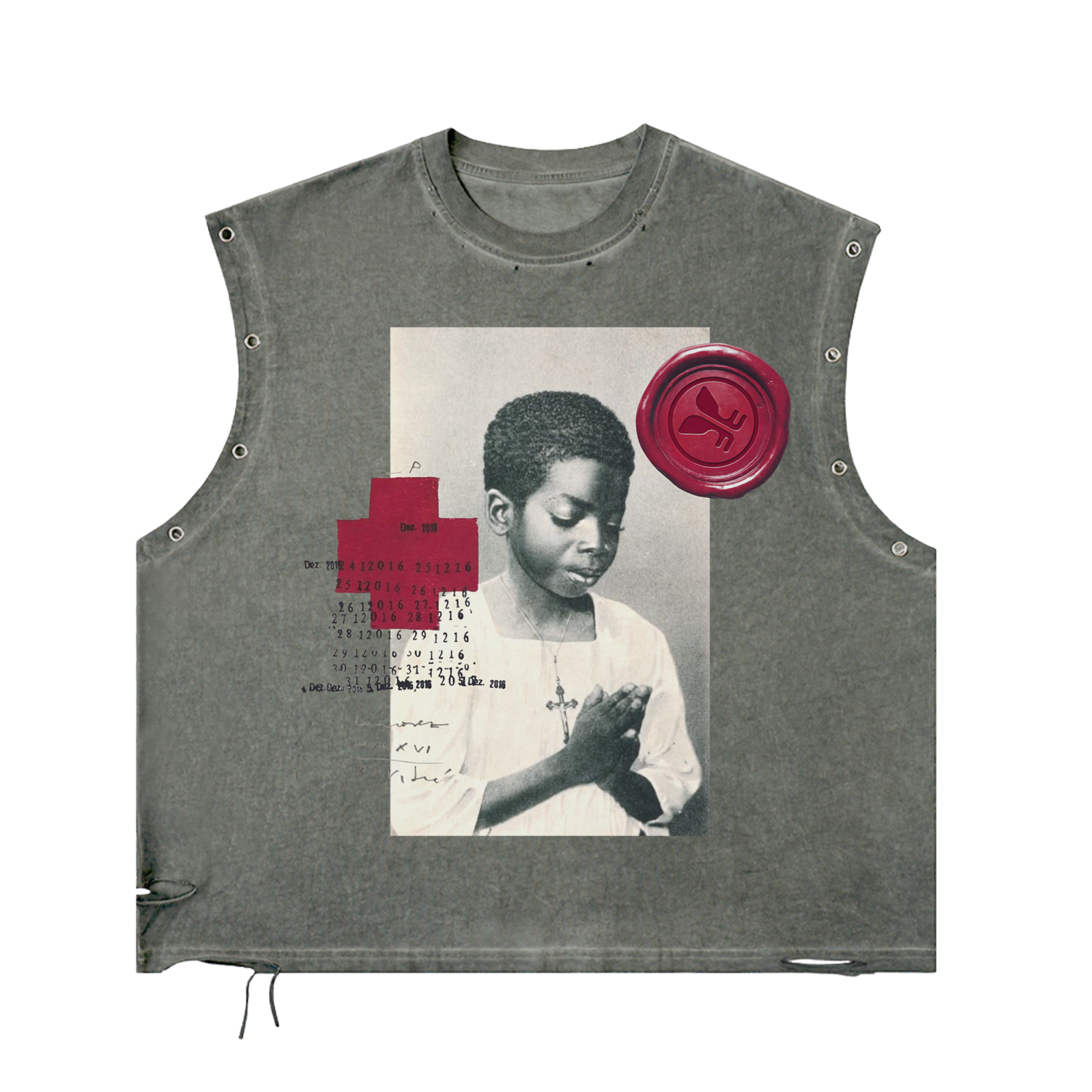 Devotion Utility Cut Tee