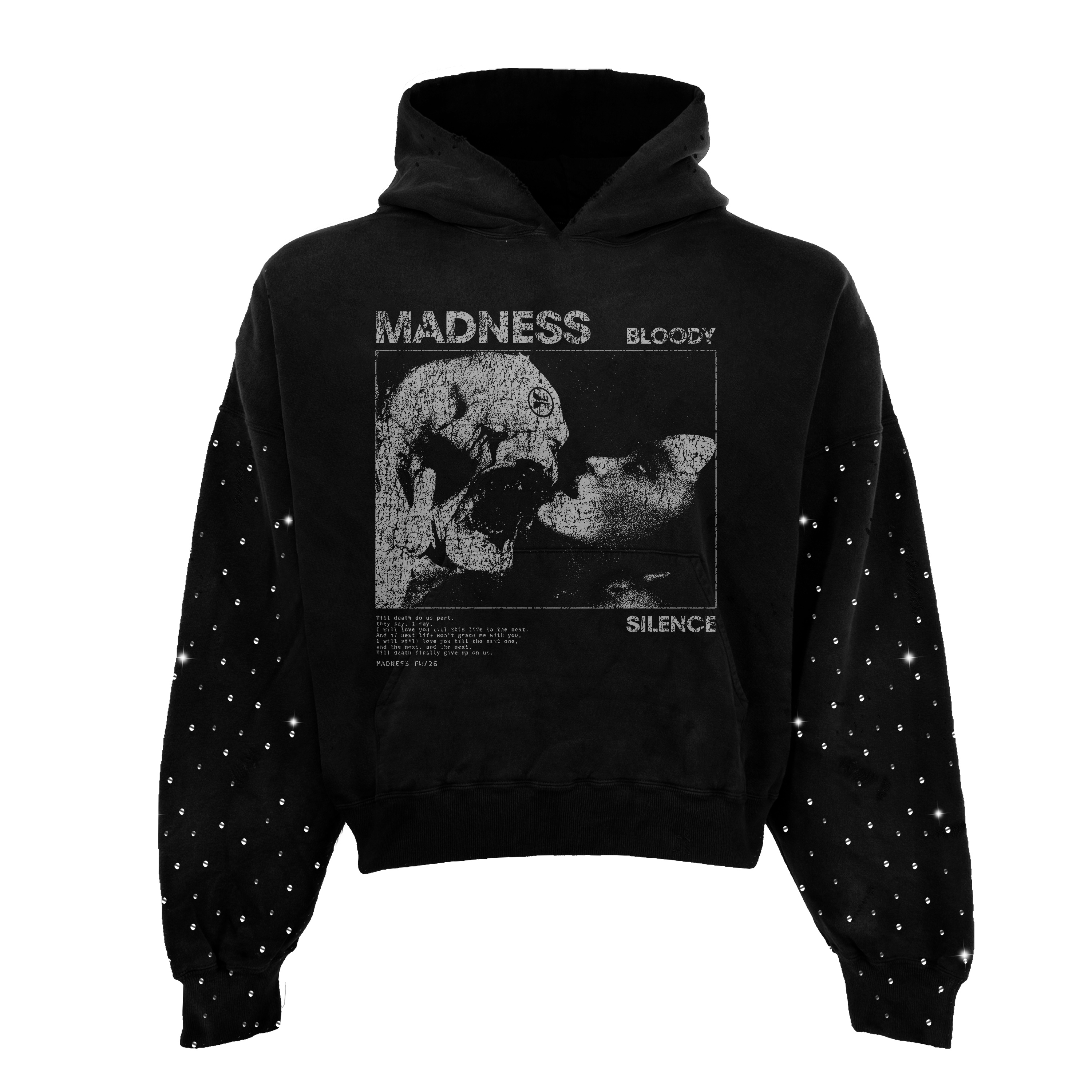 Devour Rhinestone Hoodie