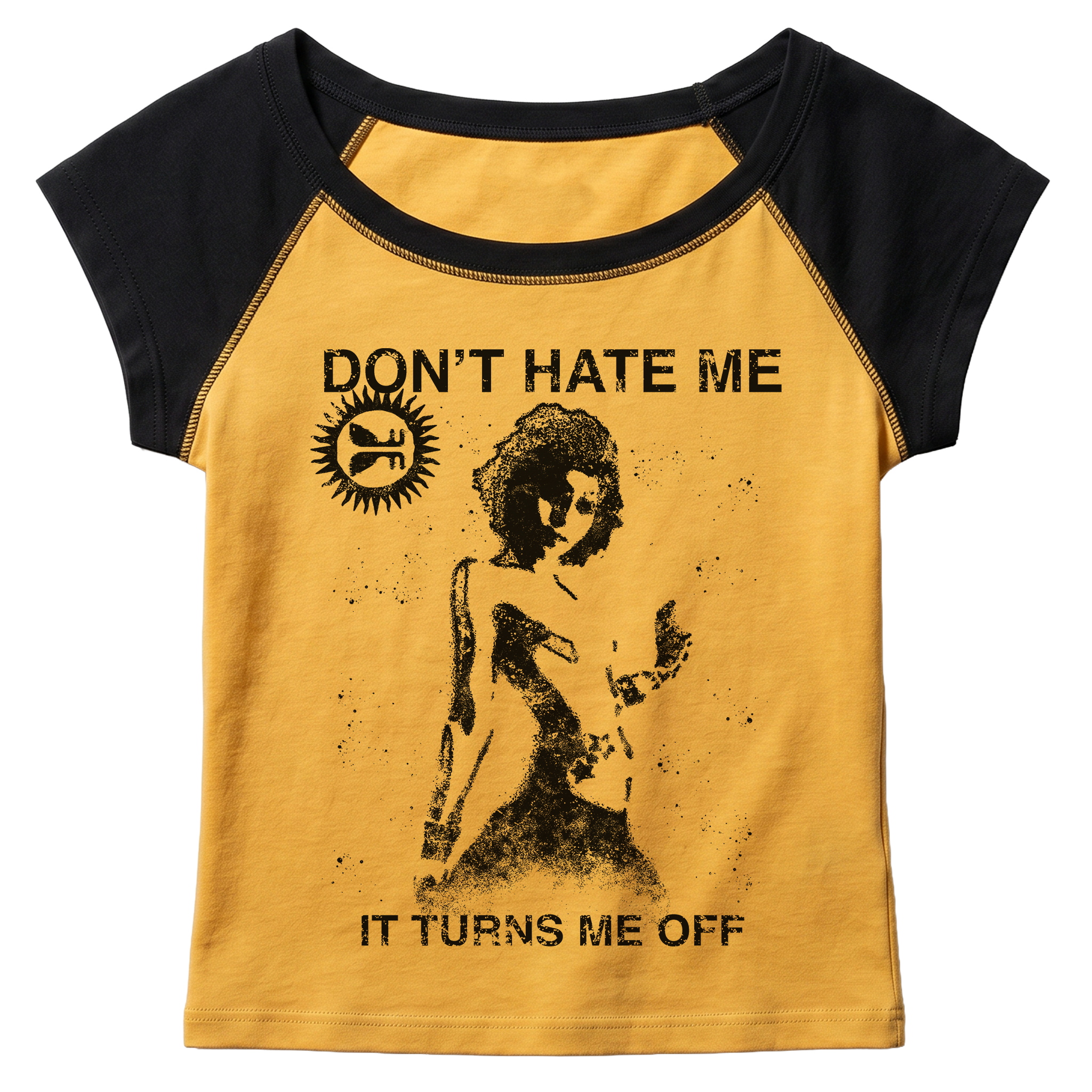 Don't Hate Me Mini Tee