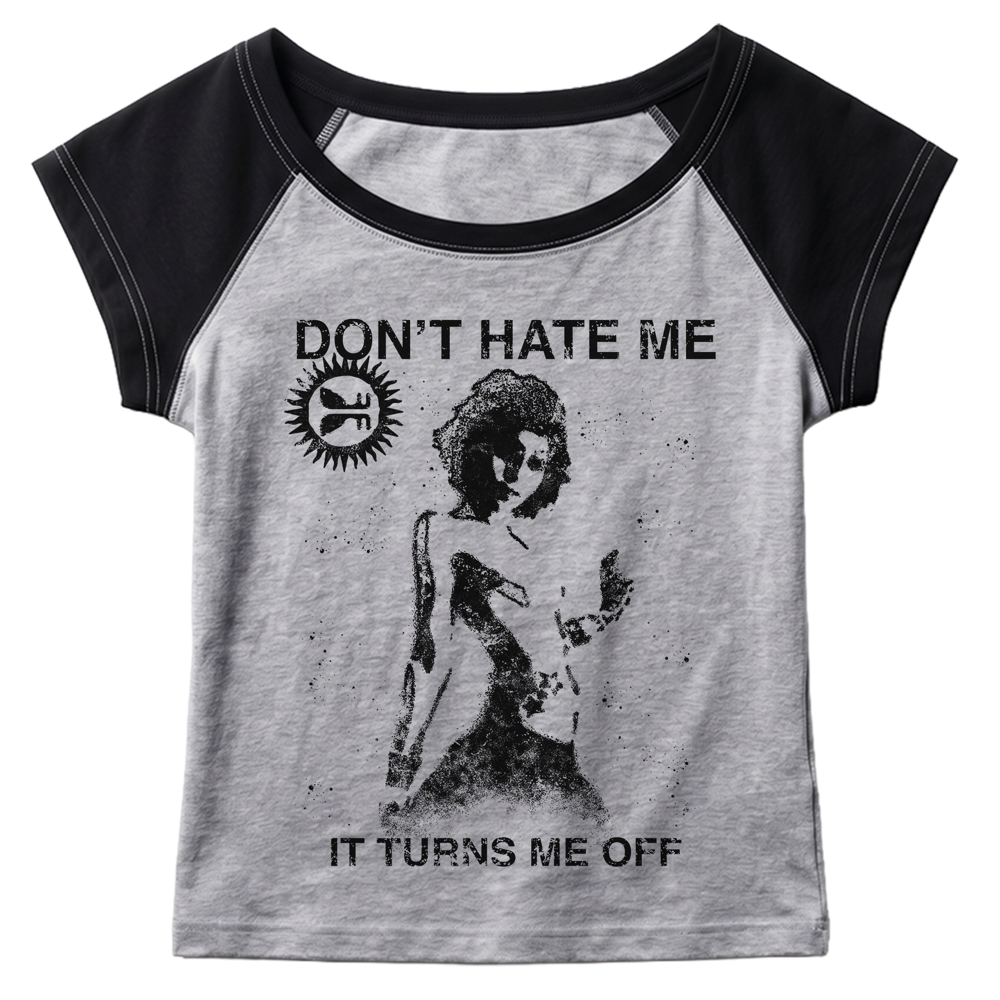 Don't Hate Me Mini Tee