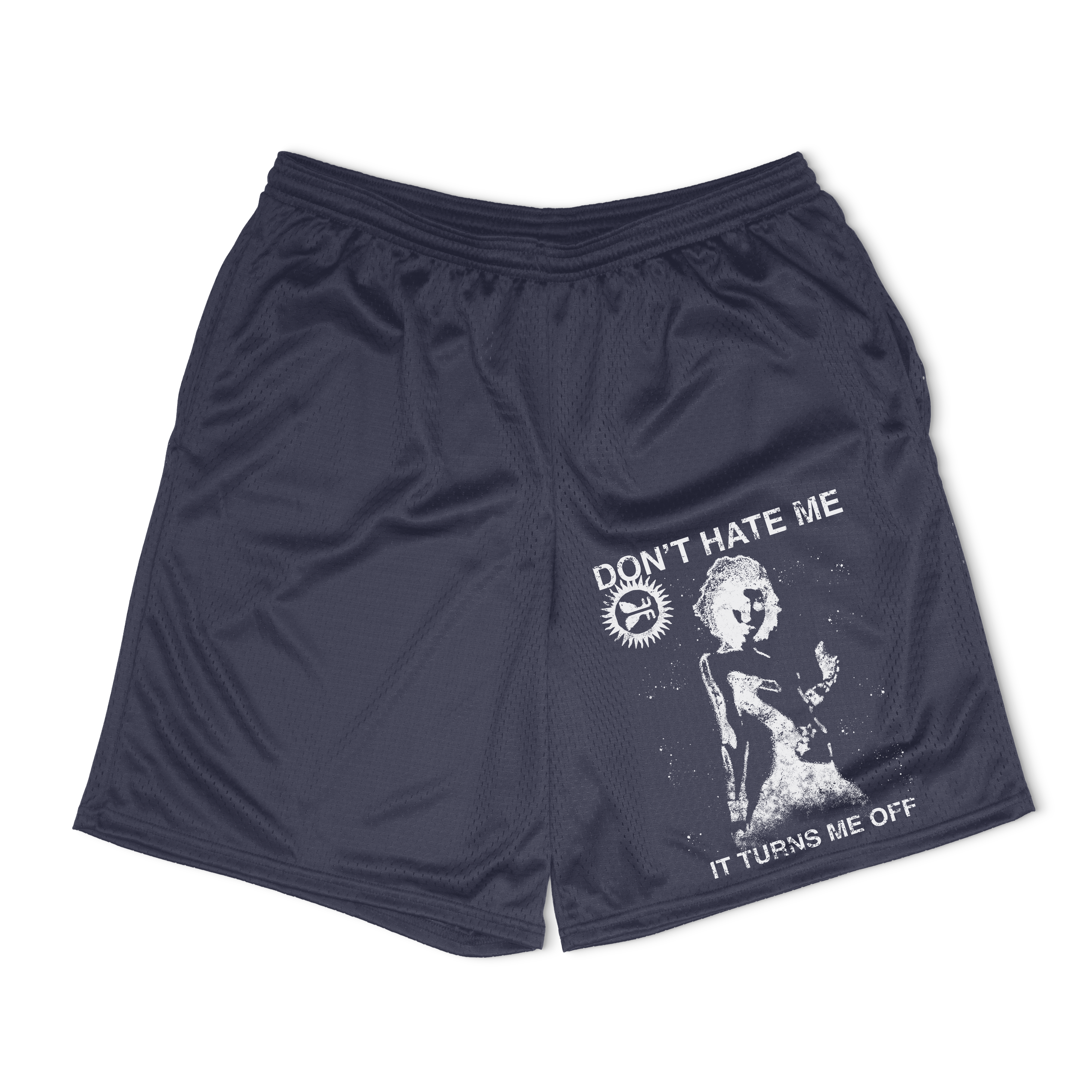 Don't Hate Me Mesh Shorts
