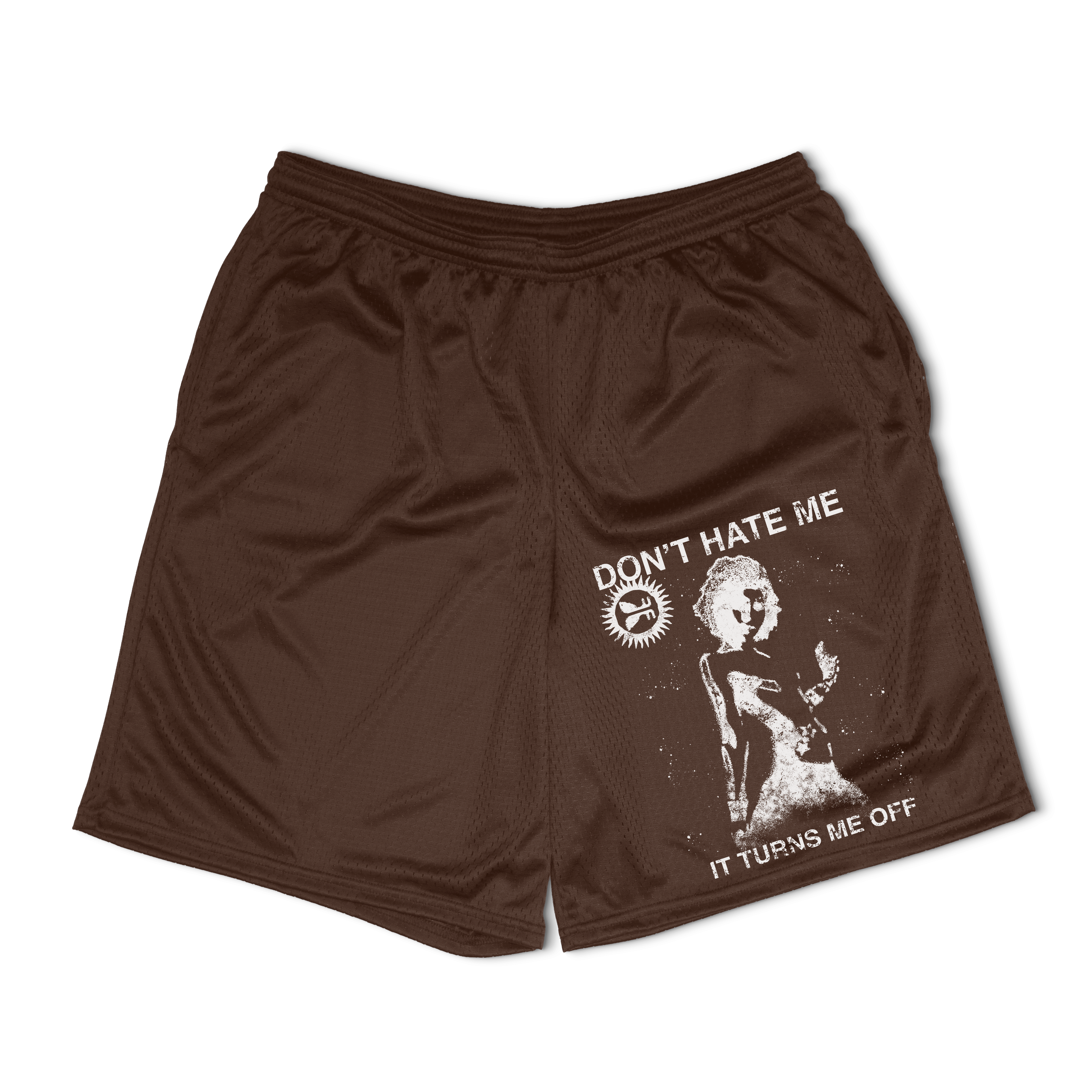 Don't Hate Me Mesh Shorts