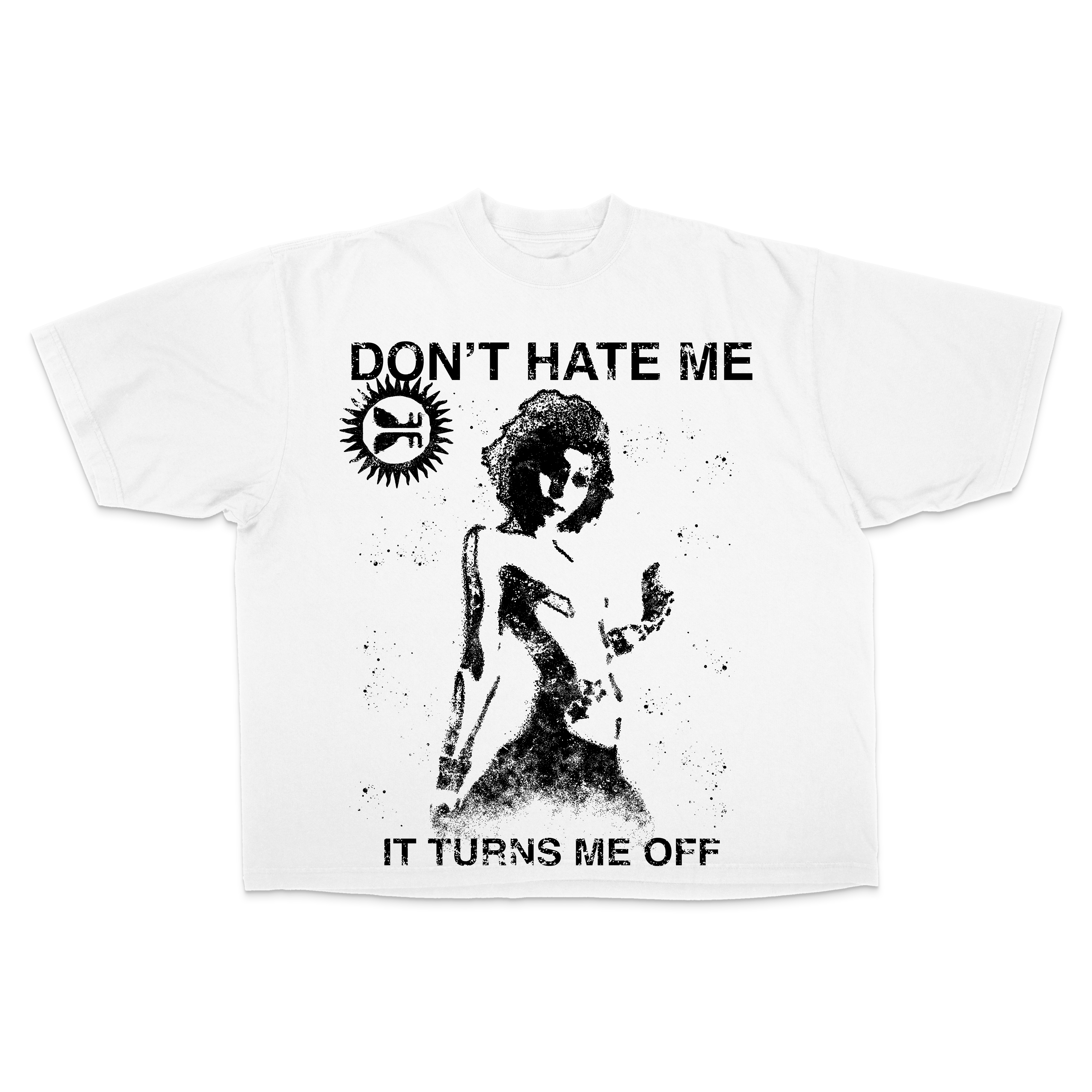 Don't Hate Me Drop Tee