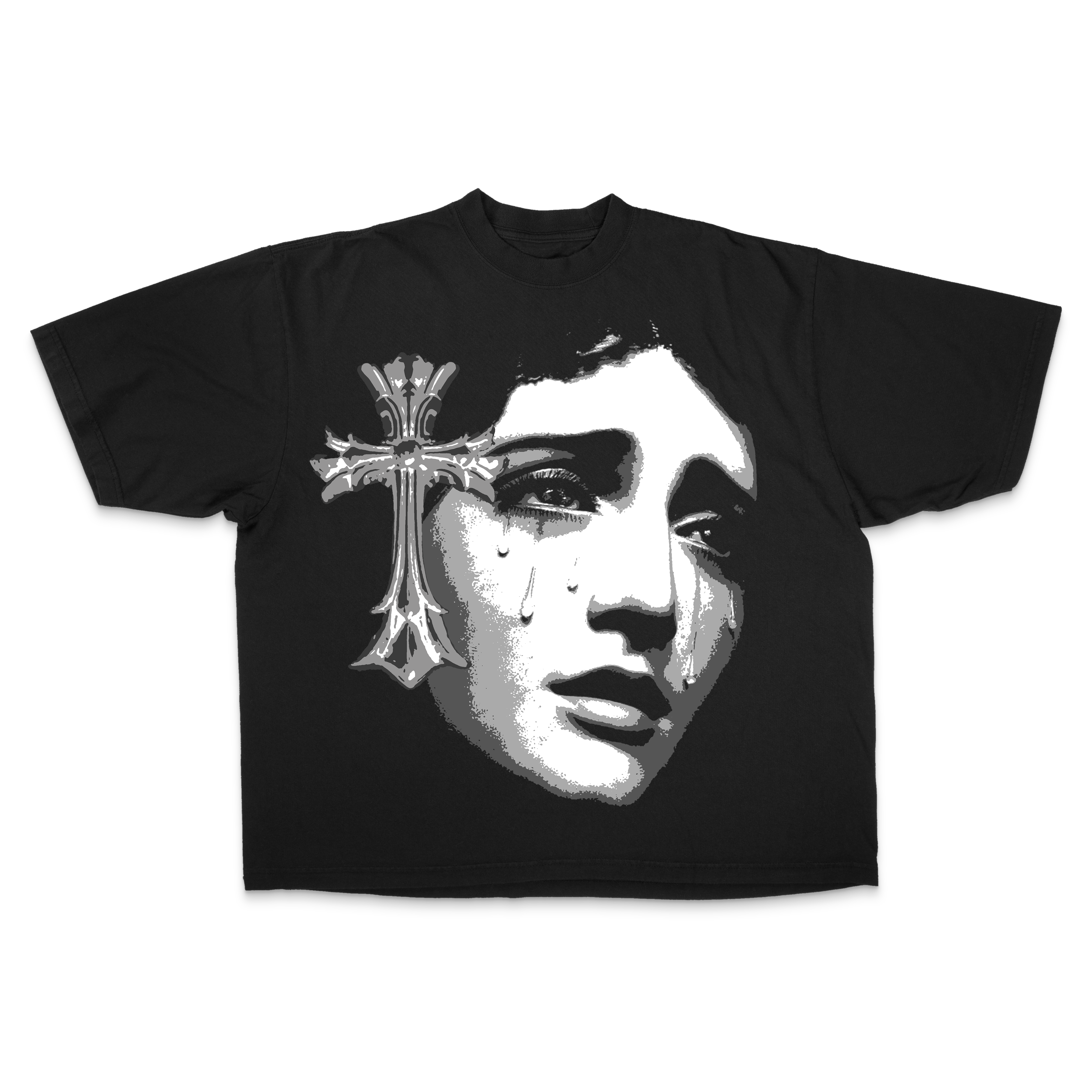 Prayers Drop Shoulder Tee
