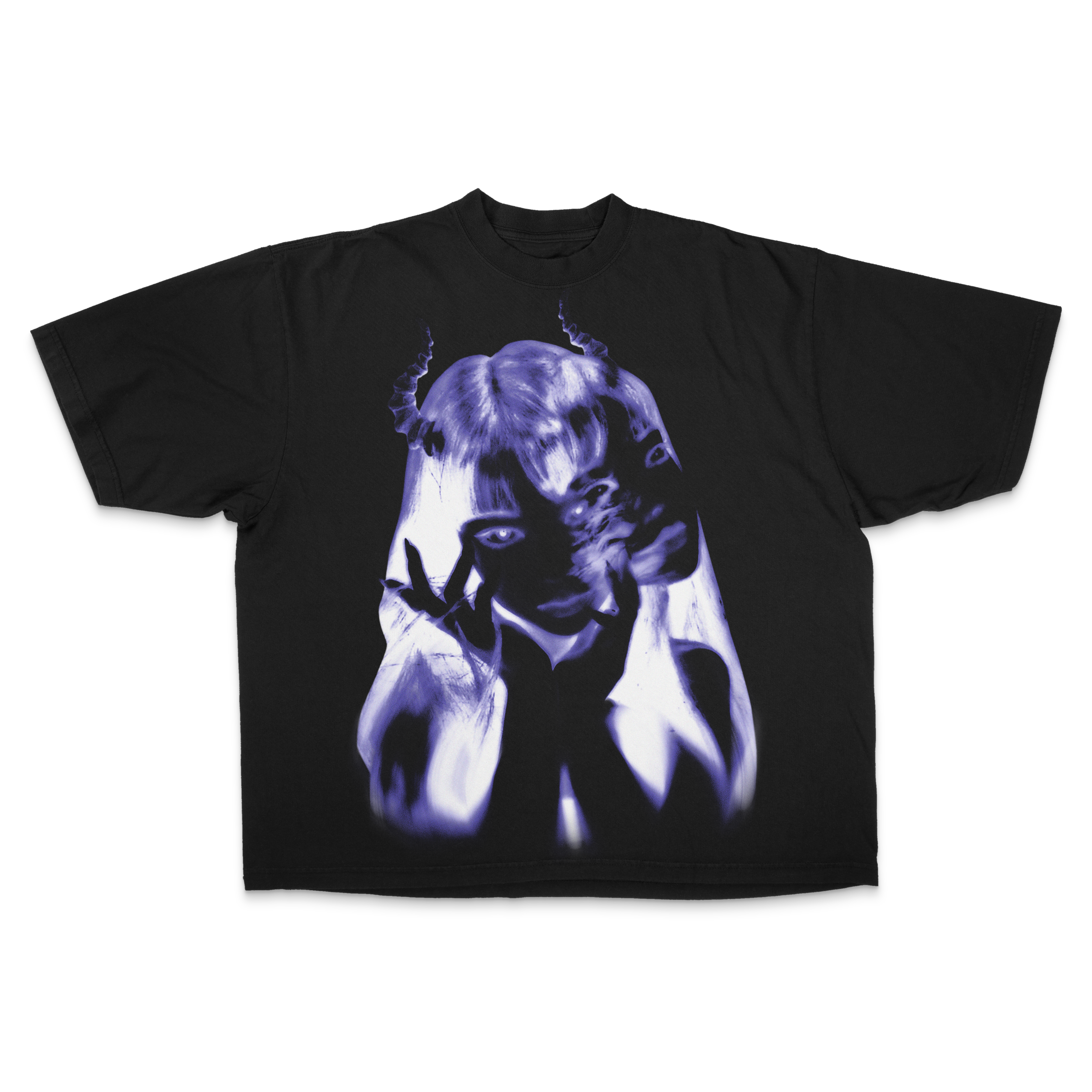 Dysmorphia Drop Shoulder Tee
