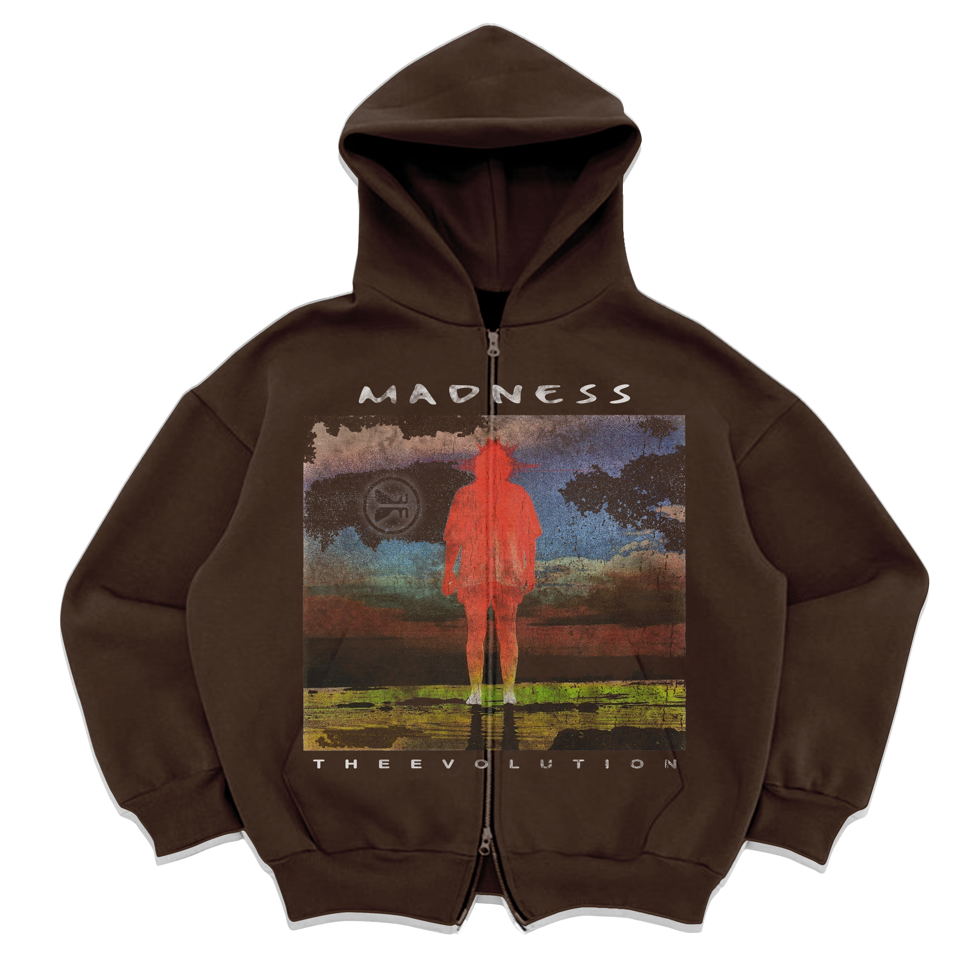 Mad Evolution Zip Up
