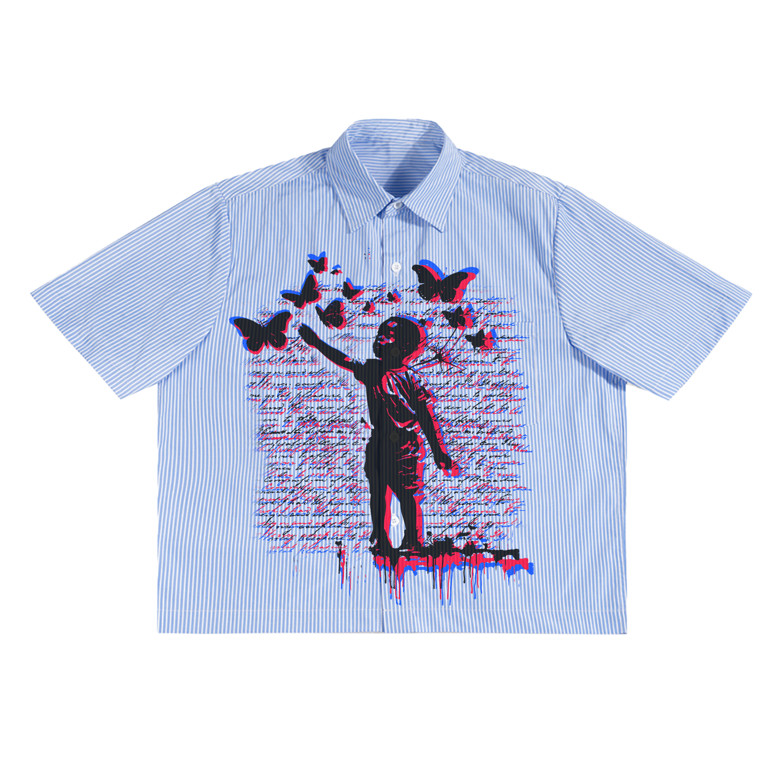 Eternity USA Boxy Button Up