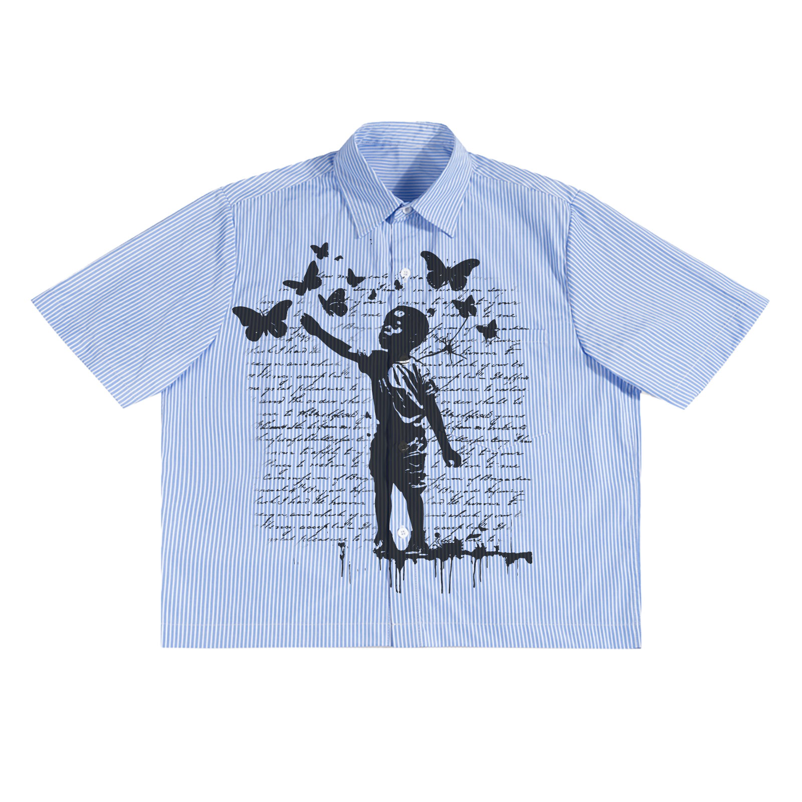 Eternity Boxy Button Up