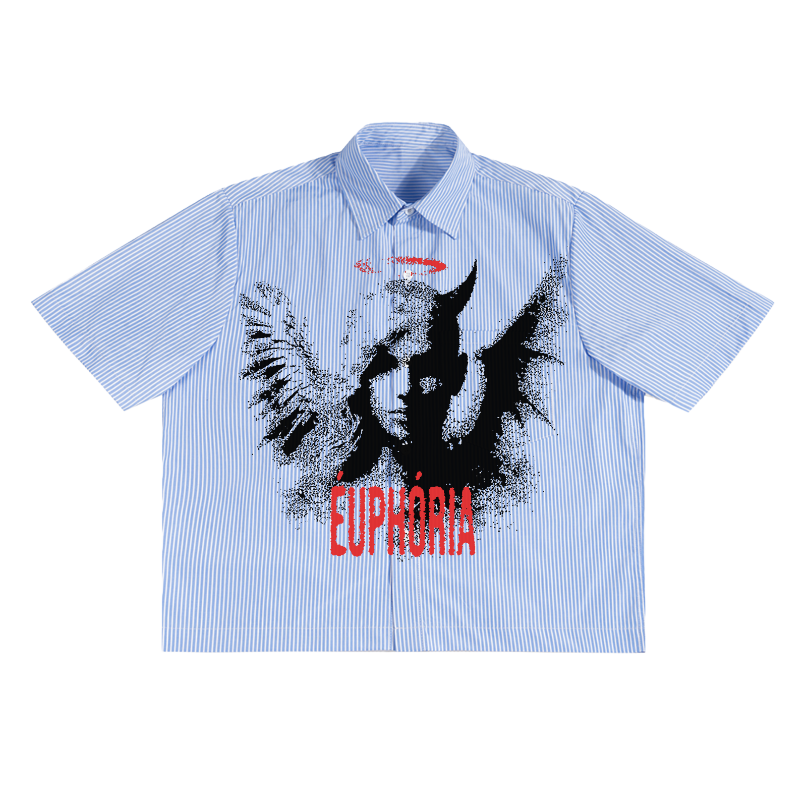 Euphoria Boxy Button Up