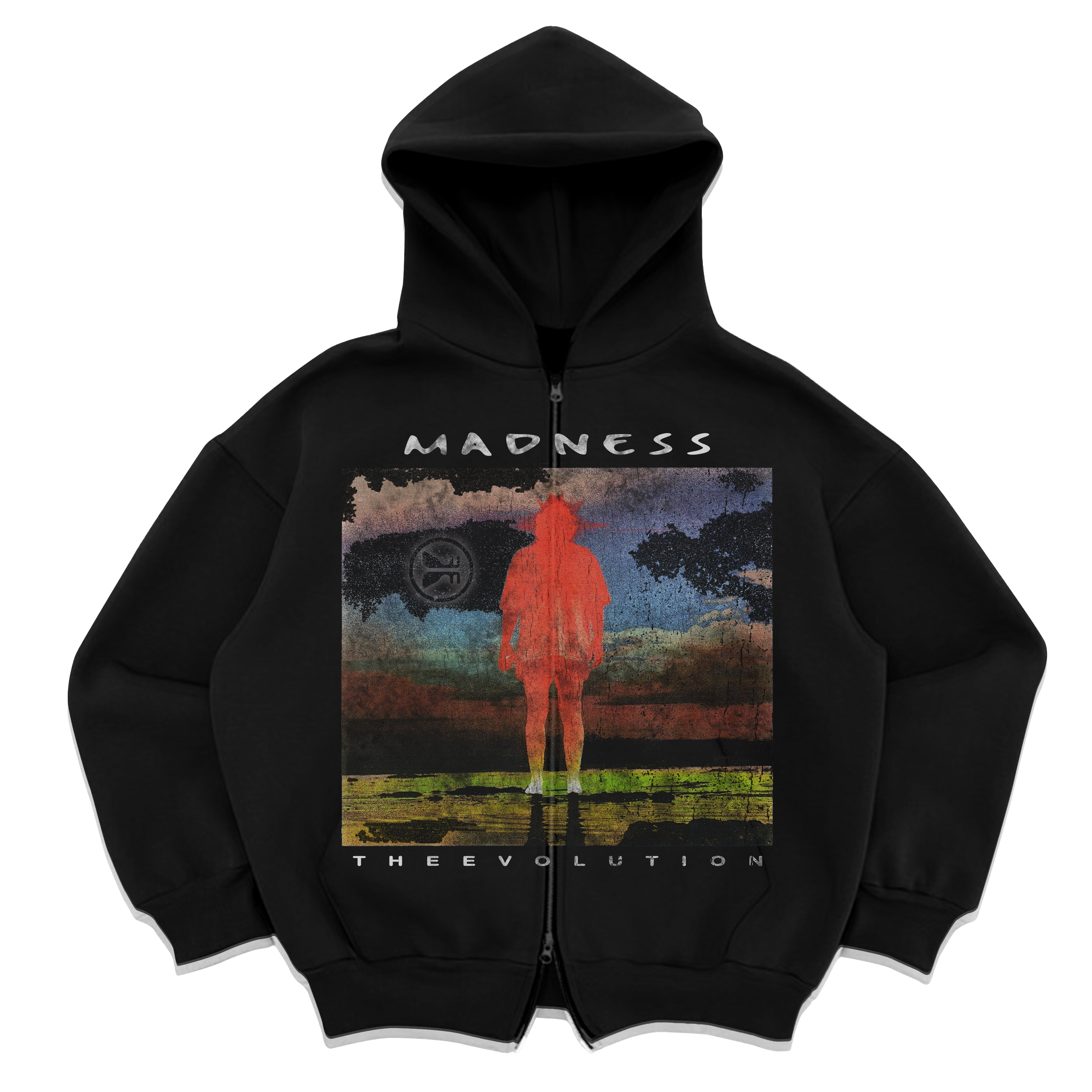 Mad Evolution Zip Up