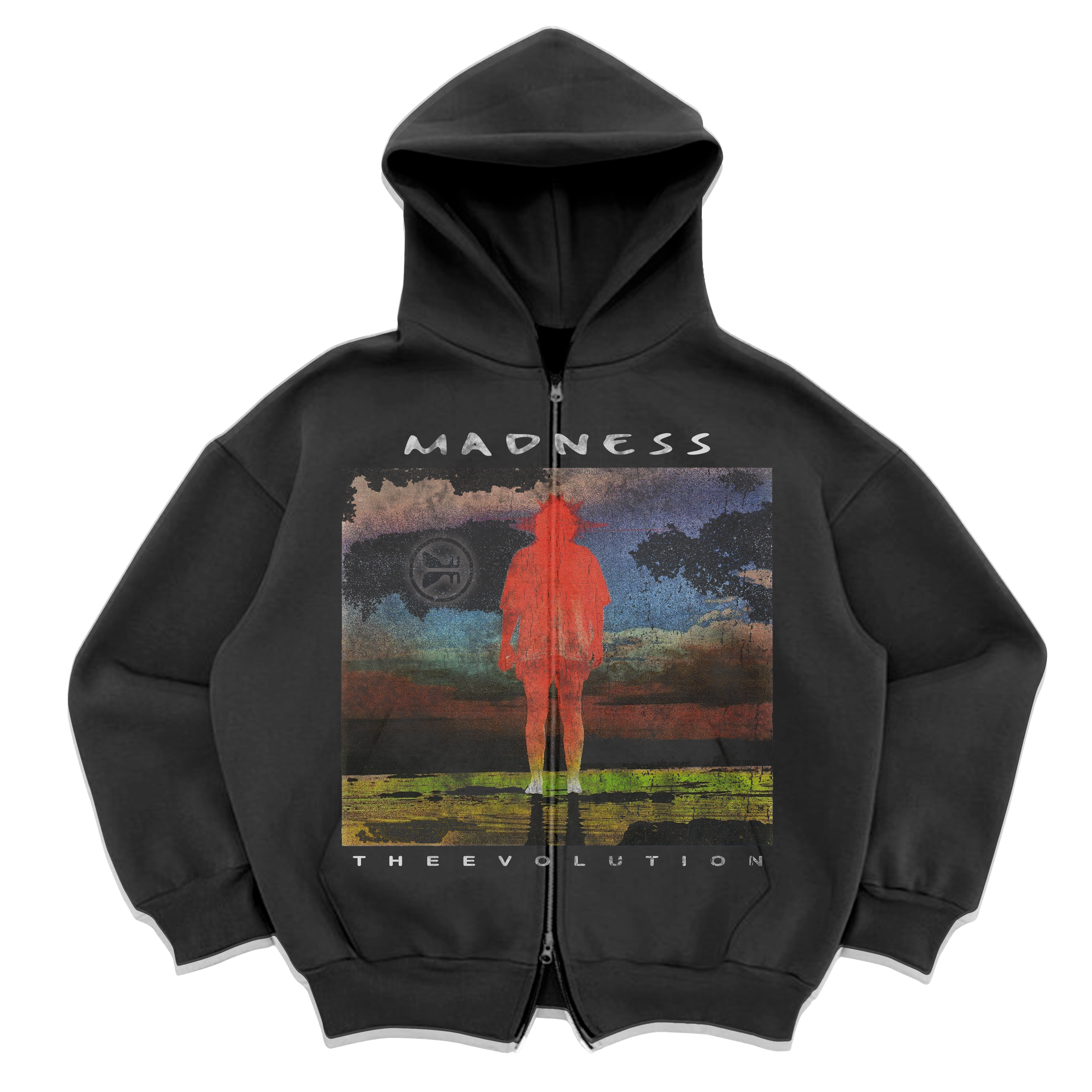 Mad Evolution Zip Up