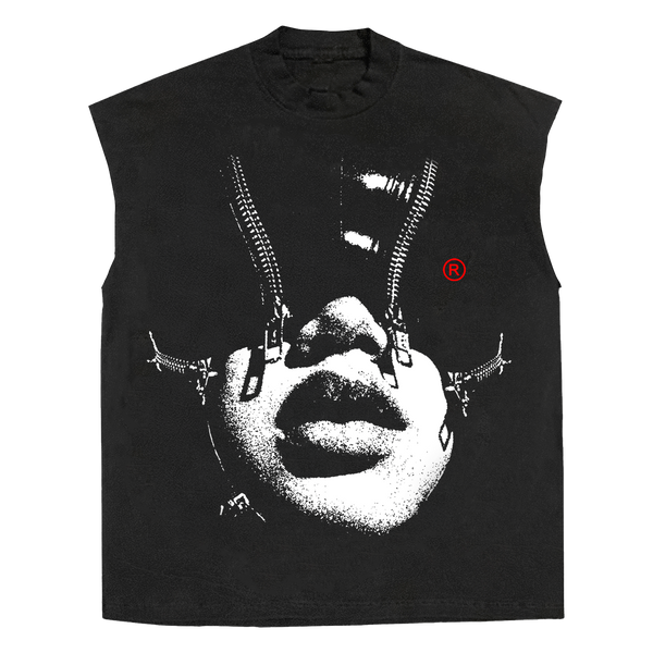 Binding Sleeveless Tee