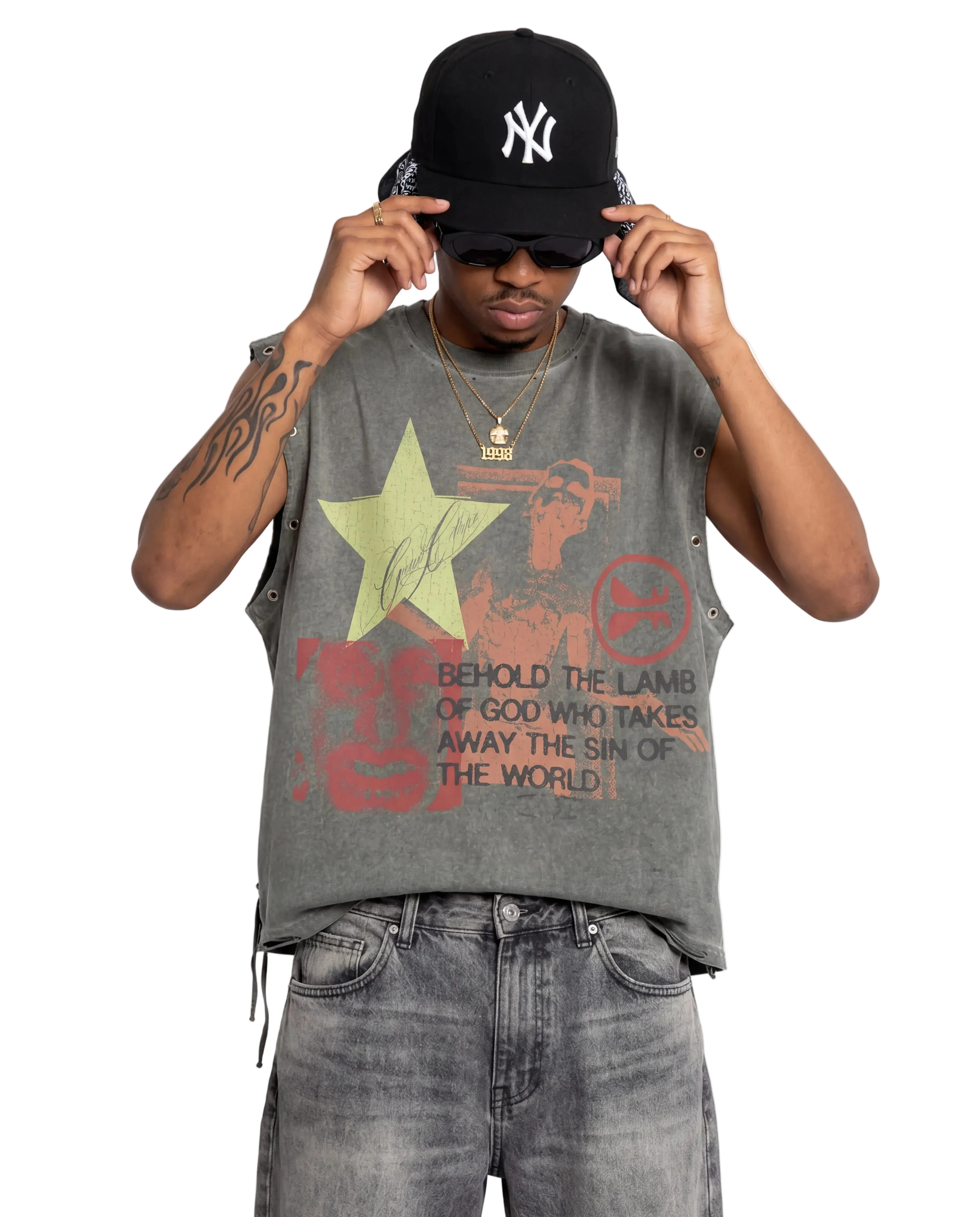 Expression Utility Cut Tee