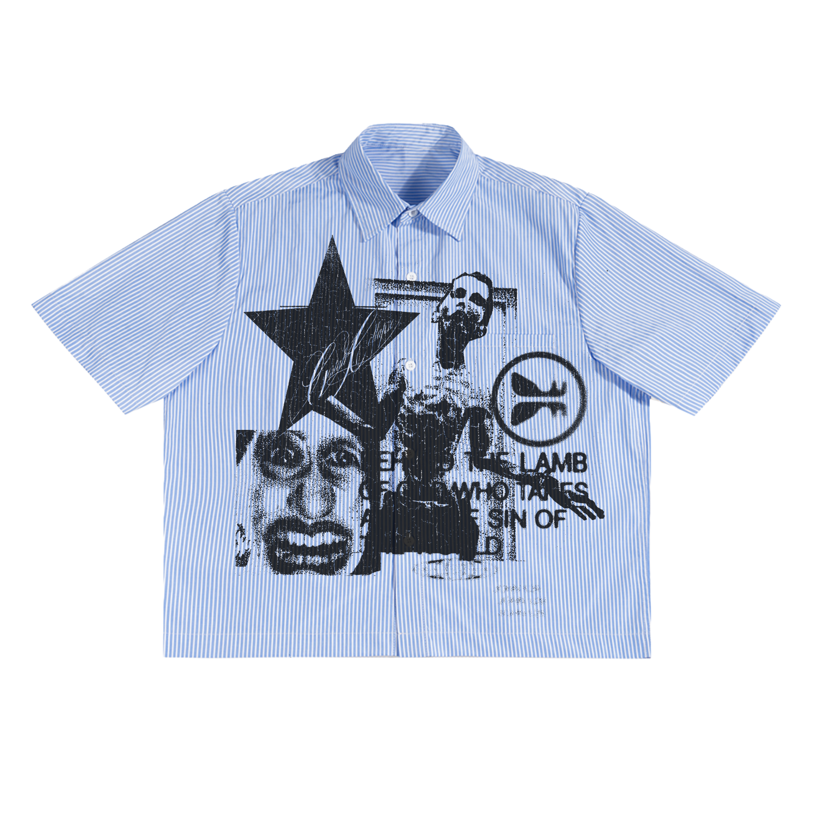 Expression Boxy Button Up