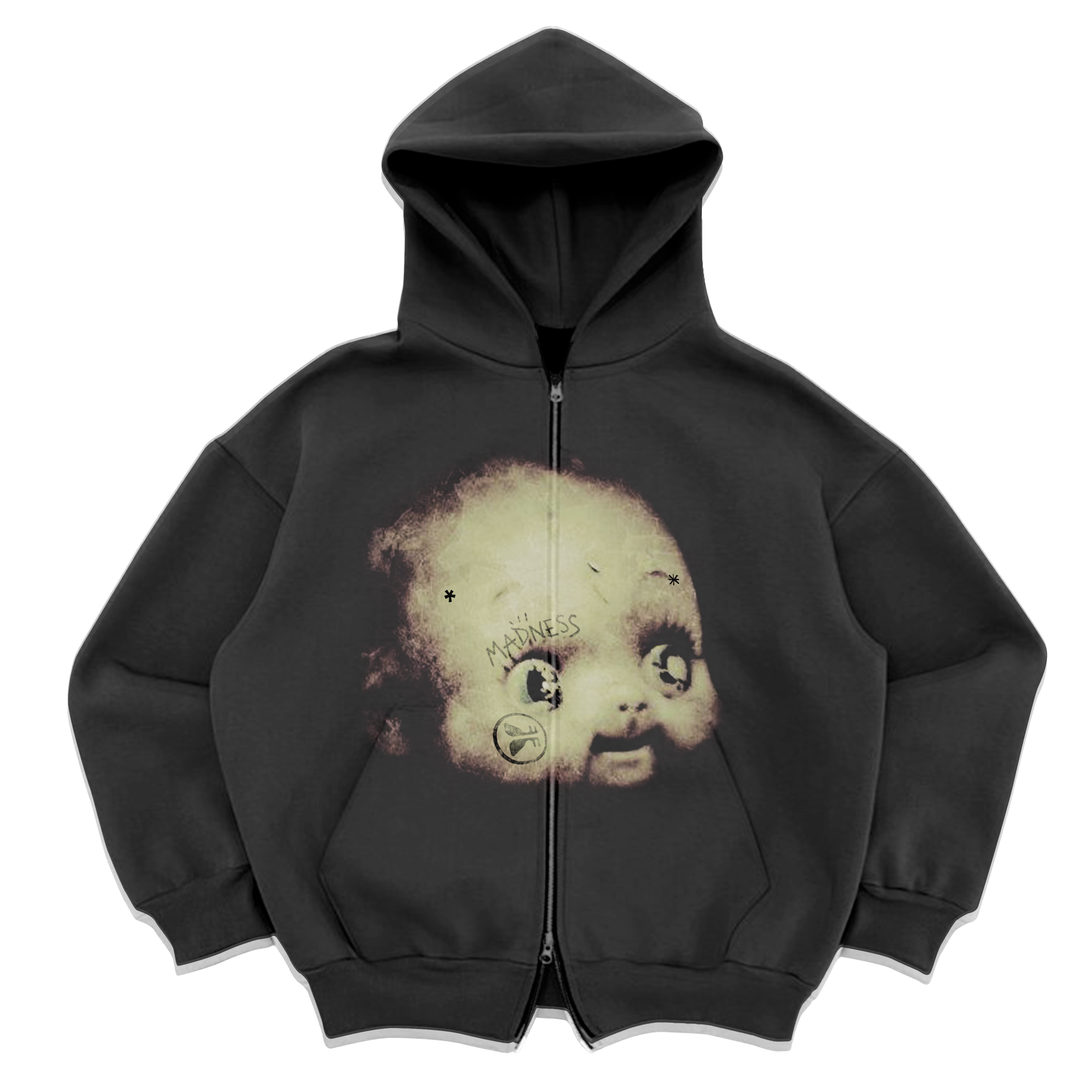 Creative Division Zip Up