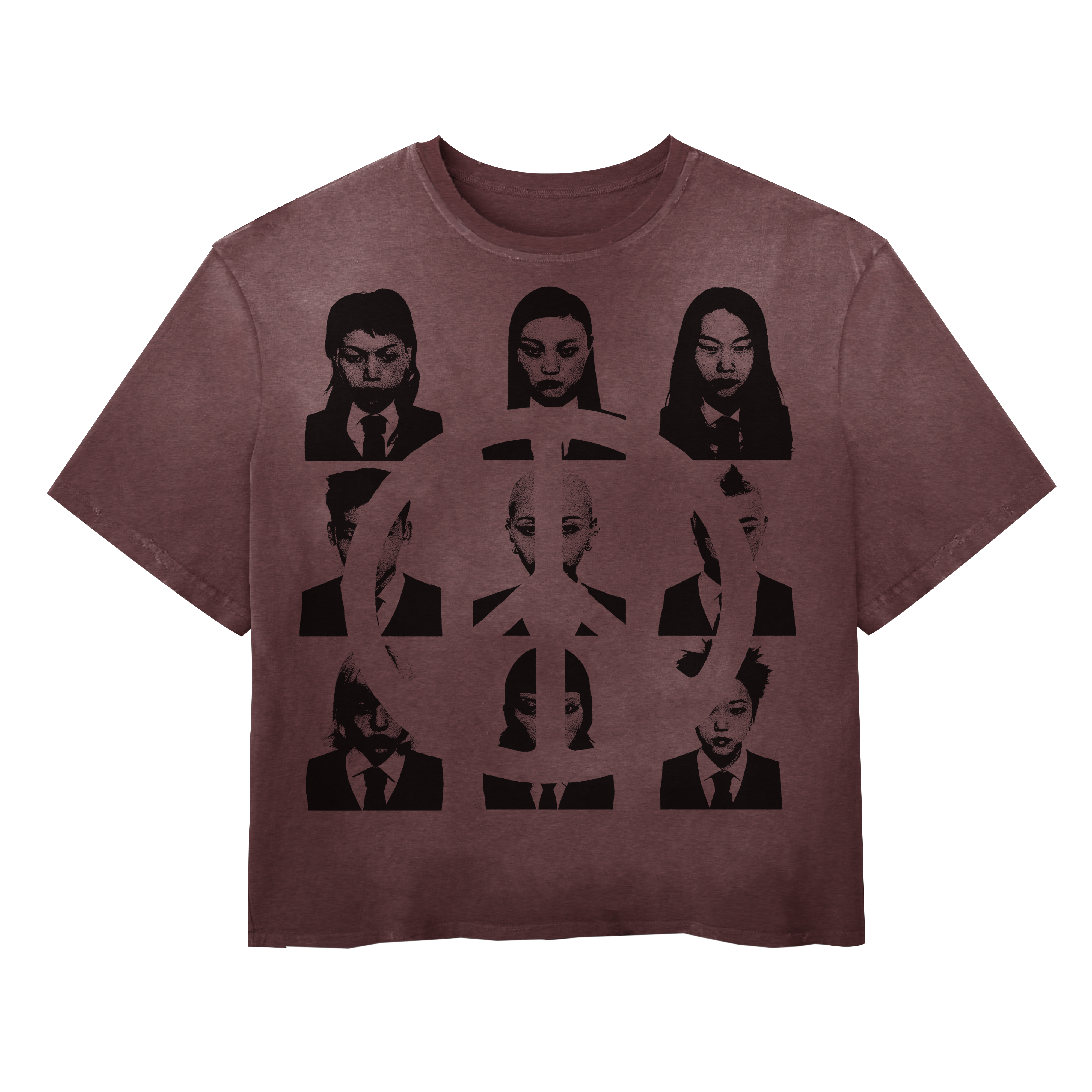Faces Tee