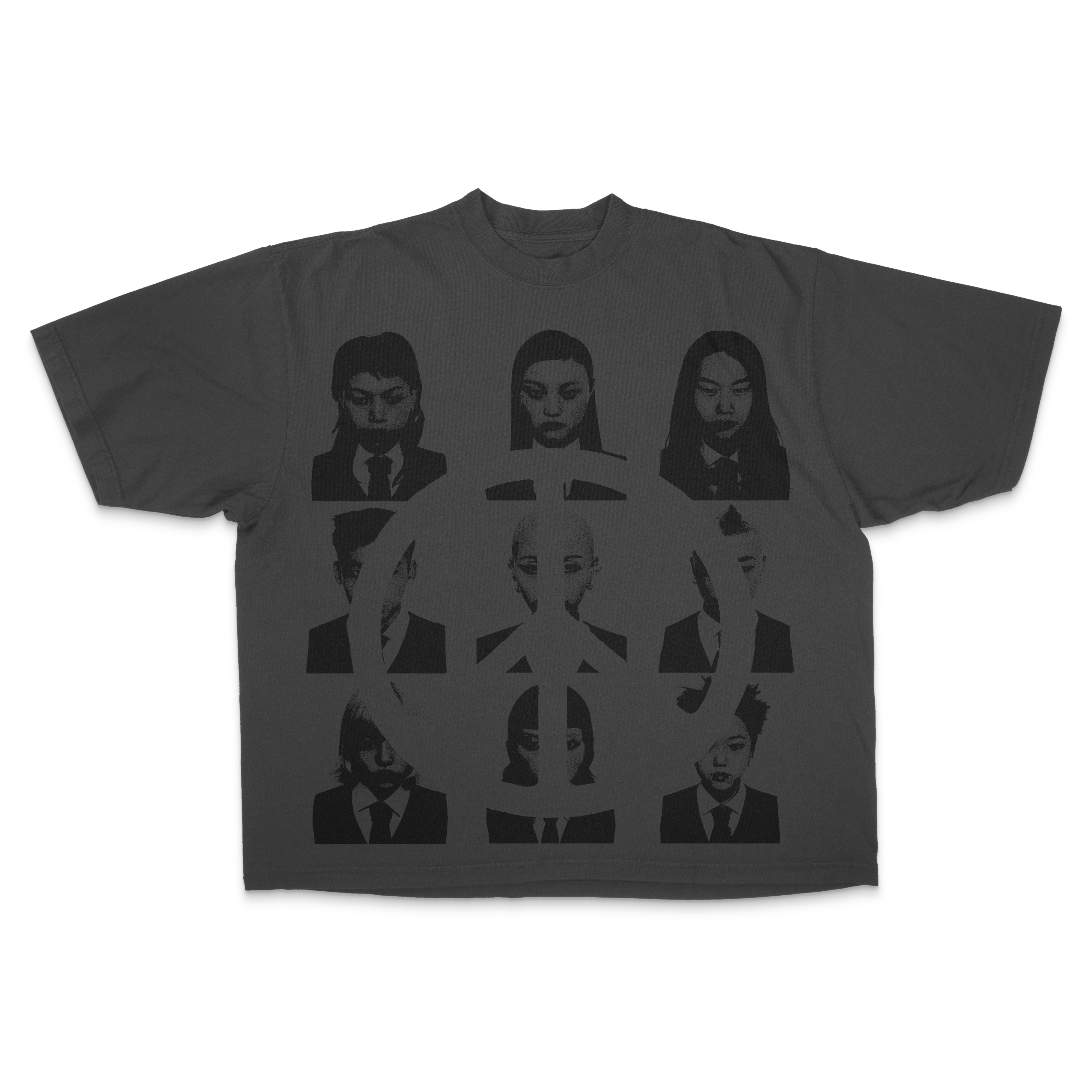 Faces Drop Shoulder Tee