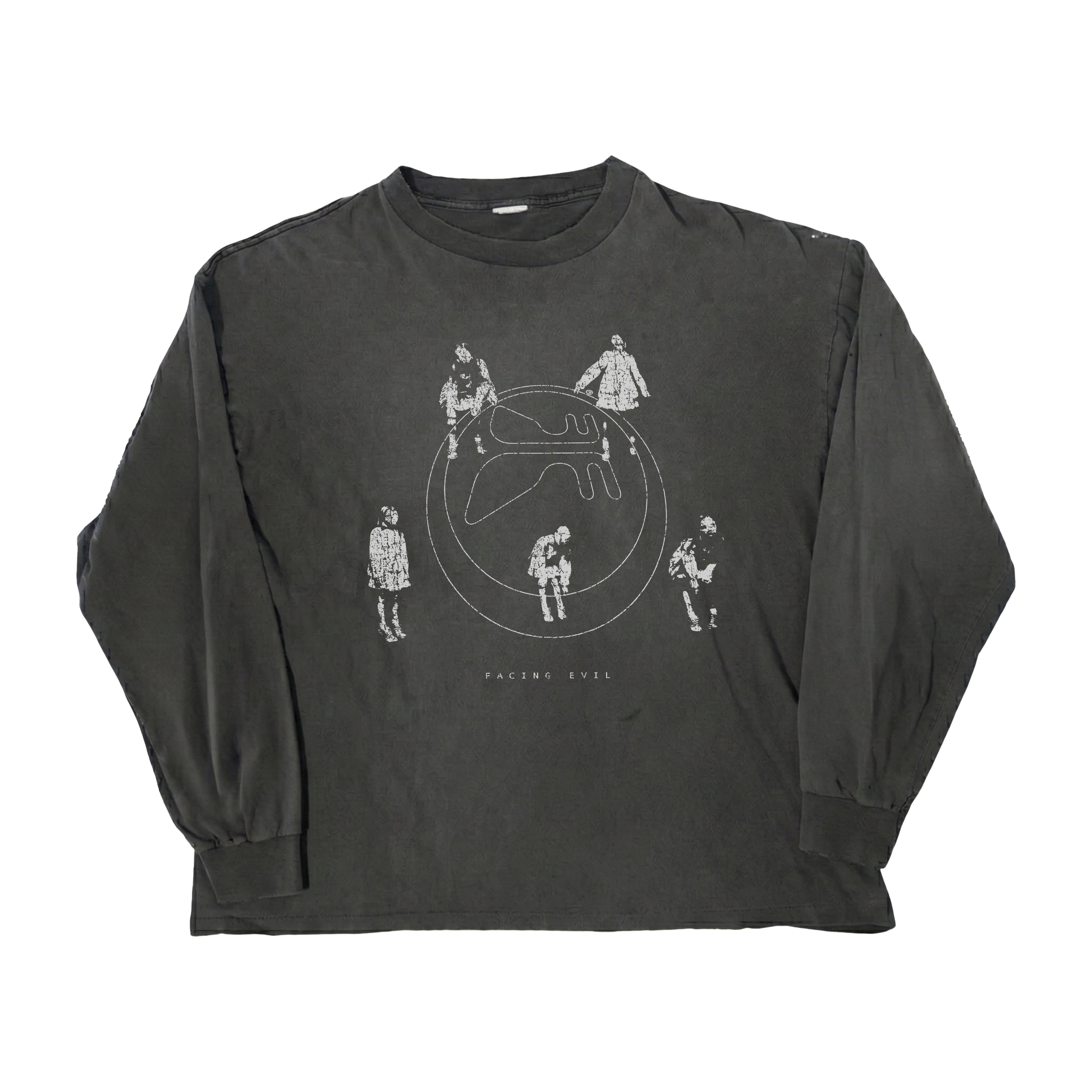Facing Evil L/S Tee