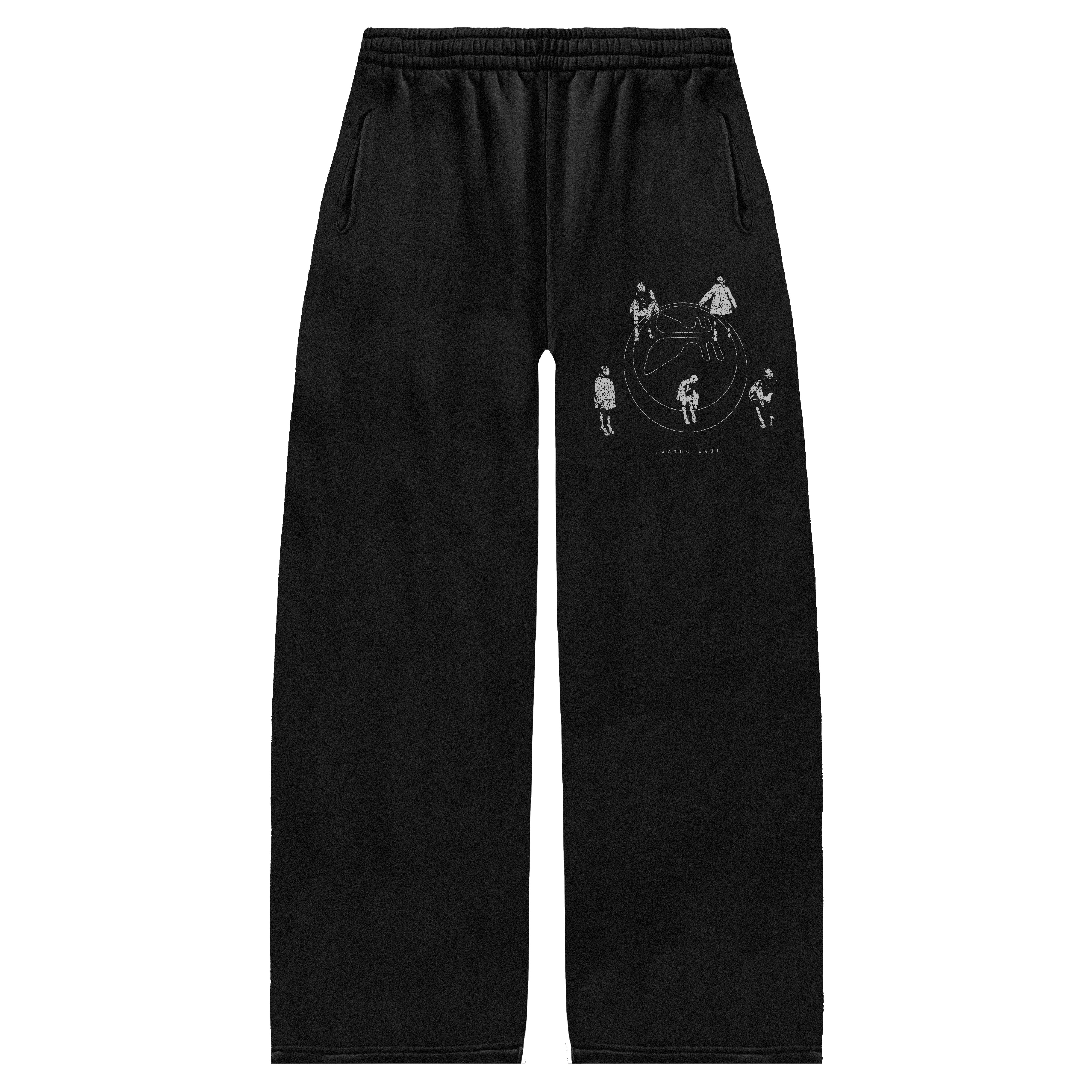 Facing Evil Baggy Sweatpants