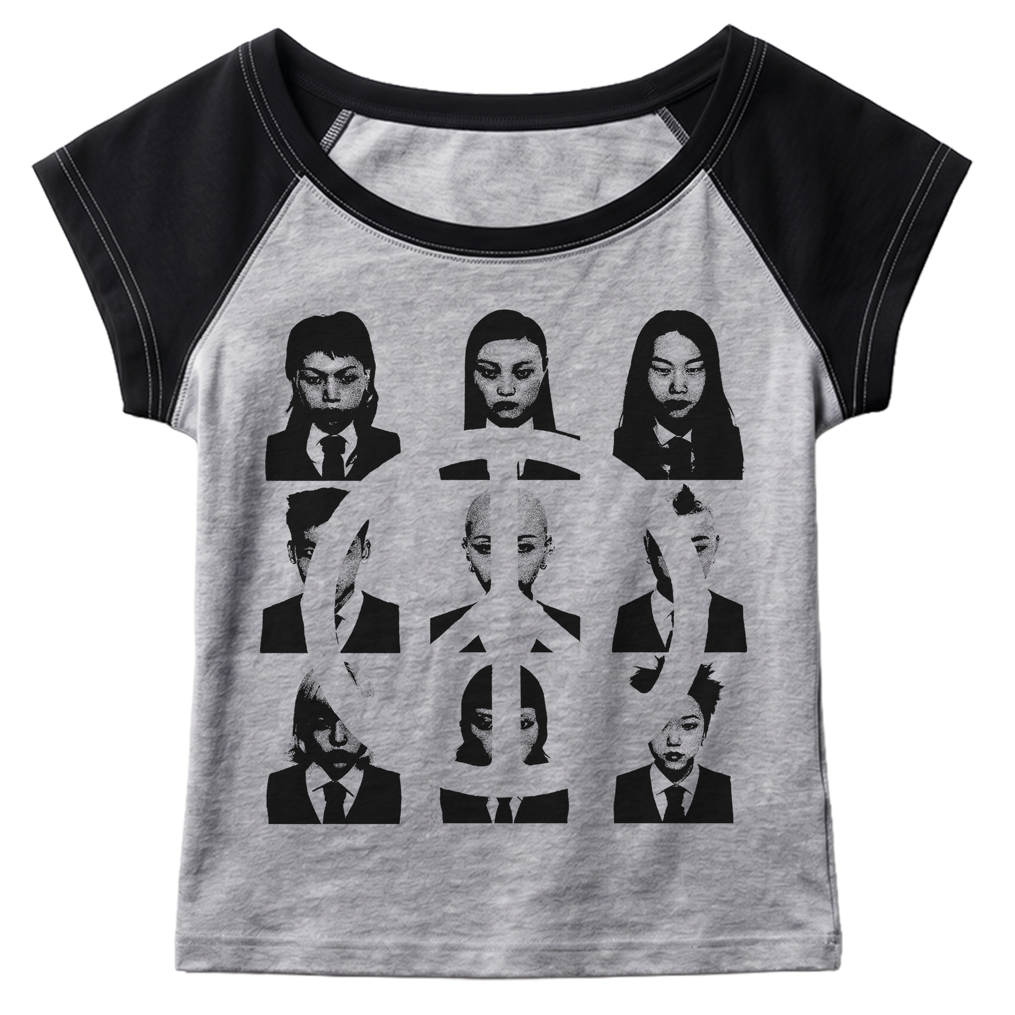 Faces Mini Tee