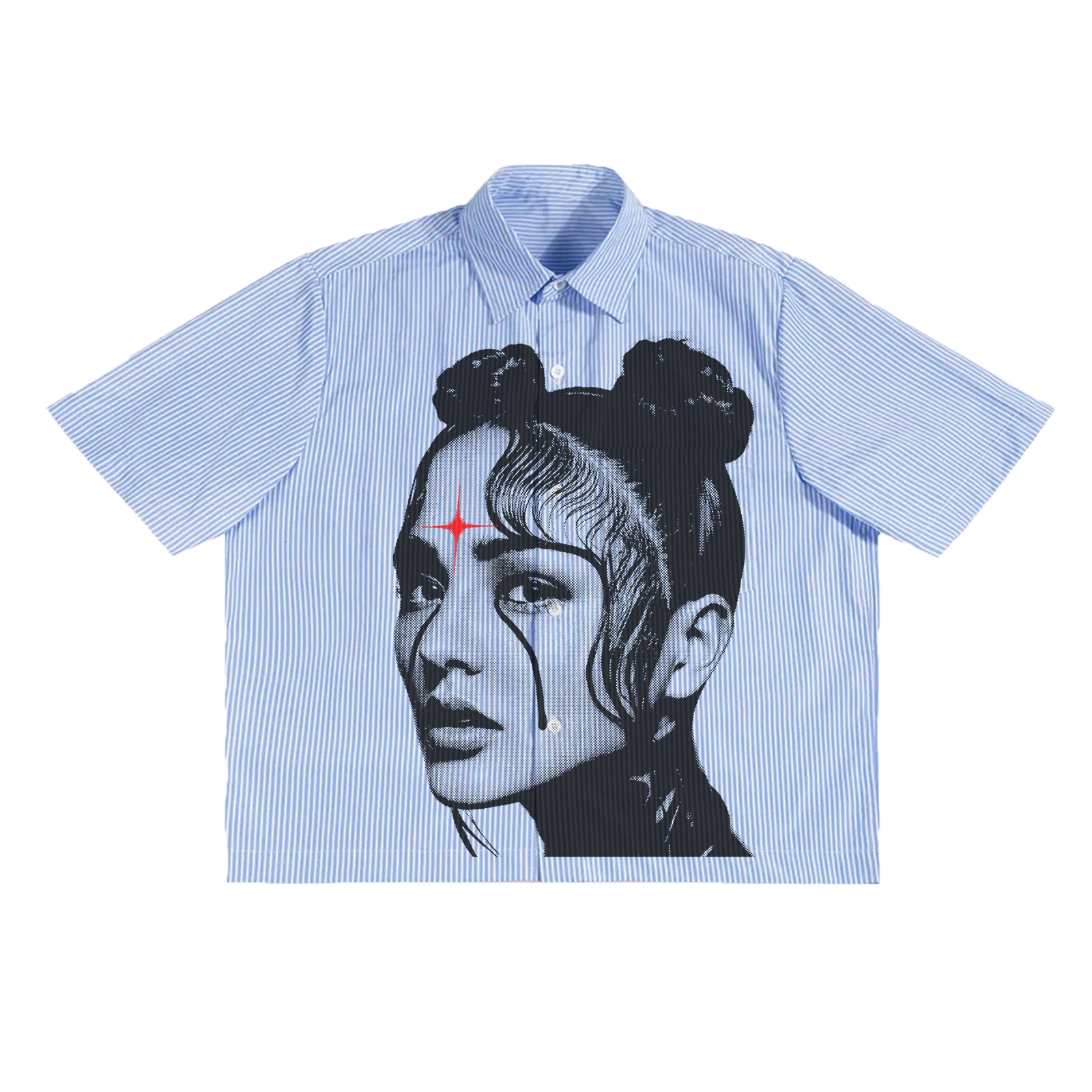 Spiritual Boxy Button Up