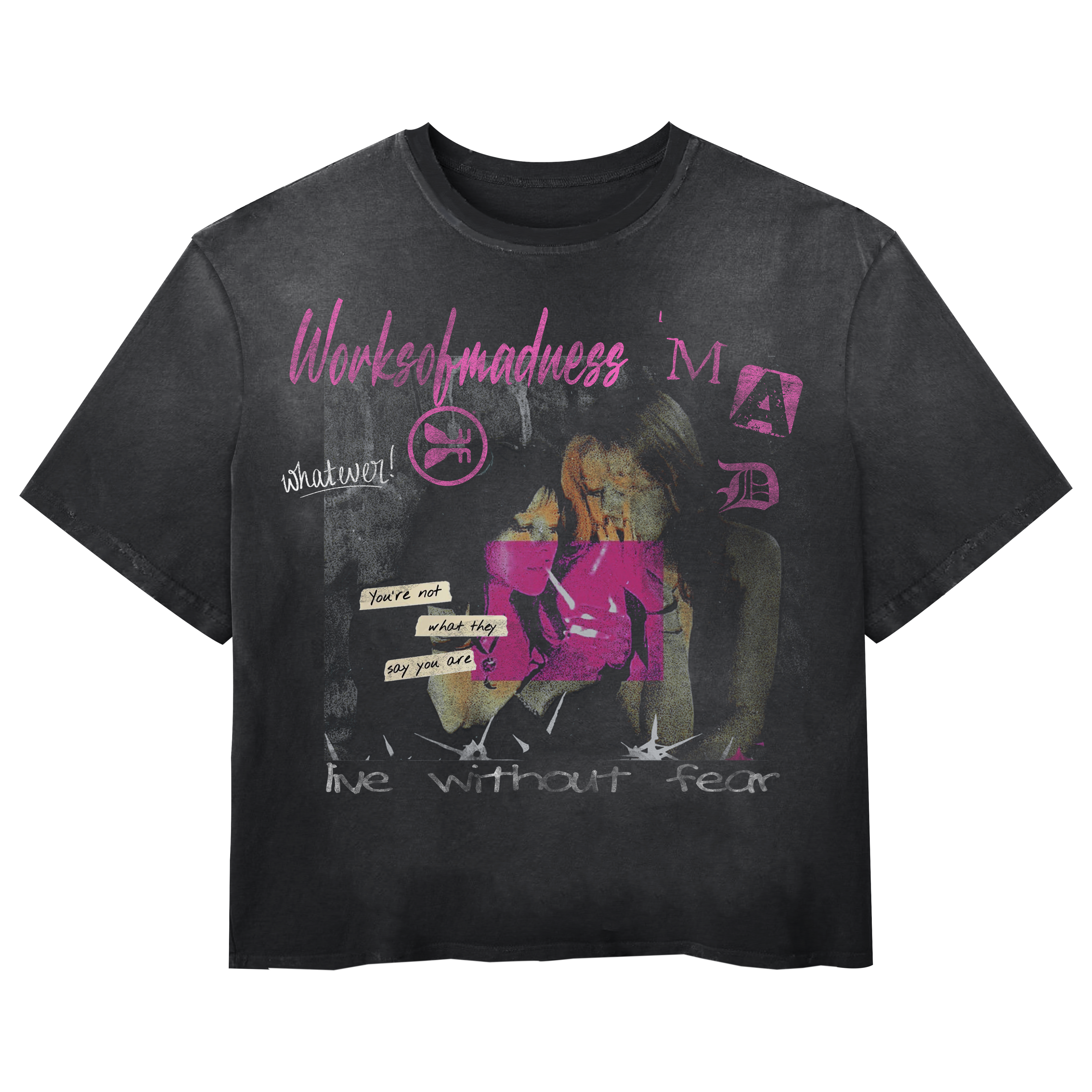 Without Fear Vintage Tee