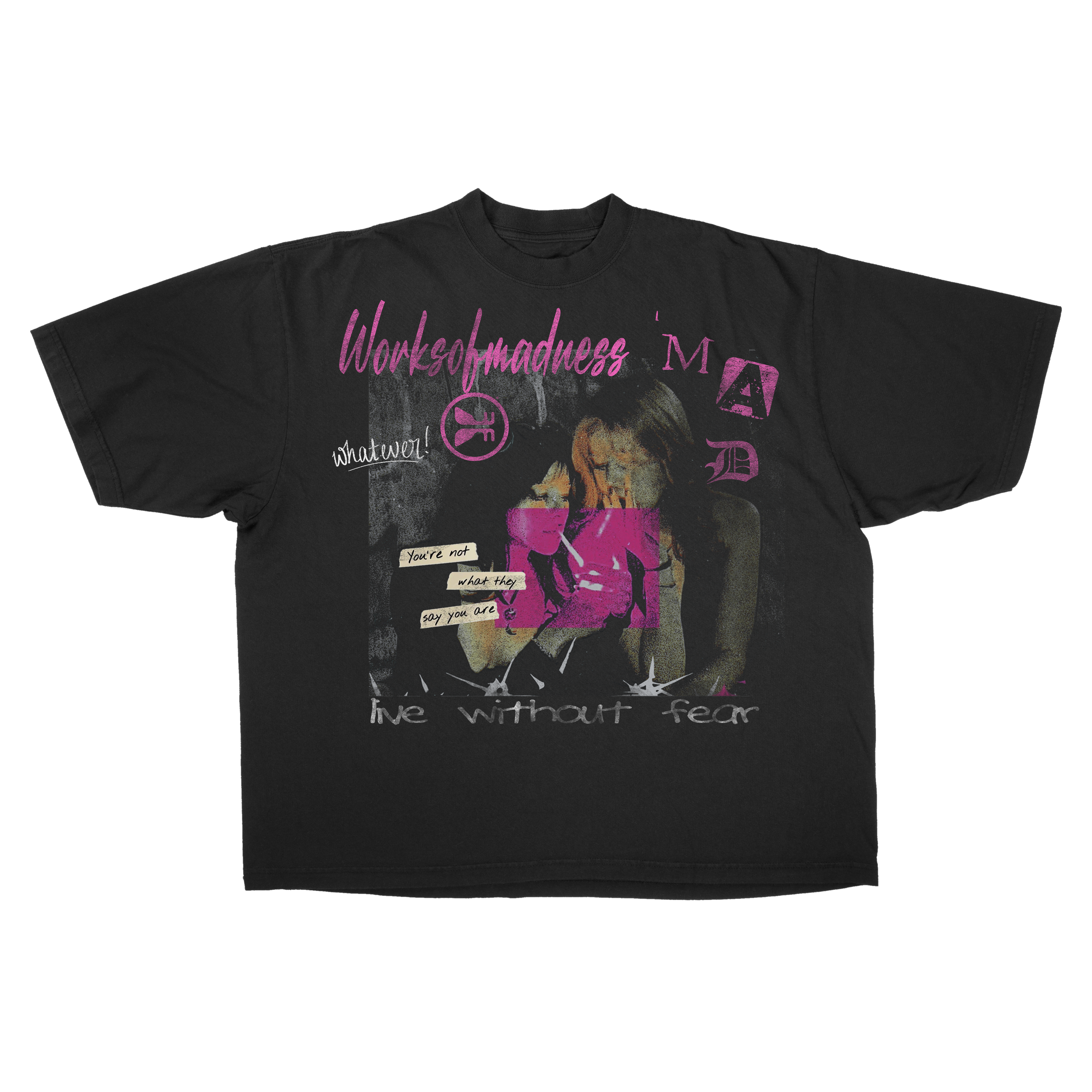 Without Fear Drop Tee